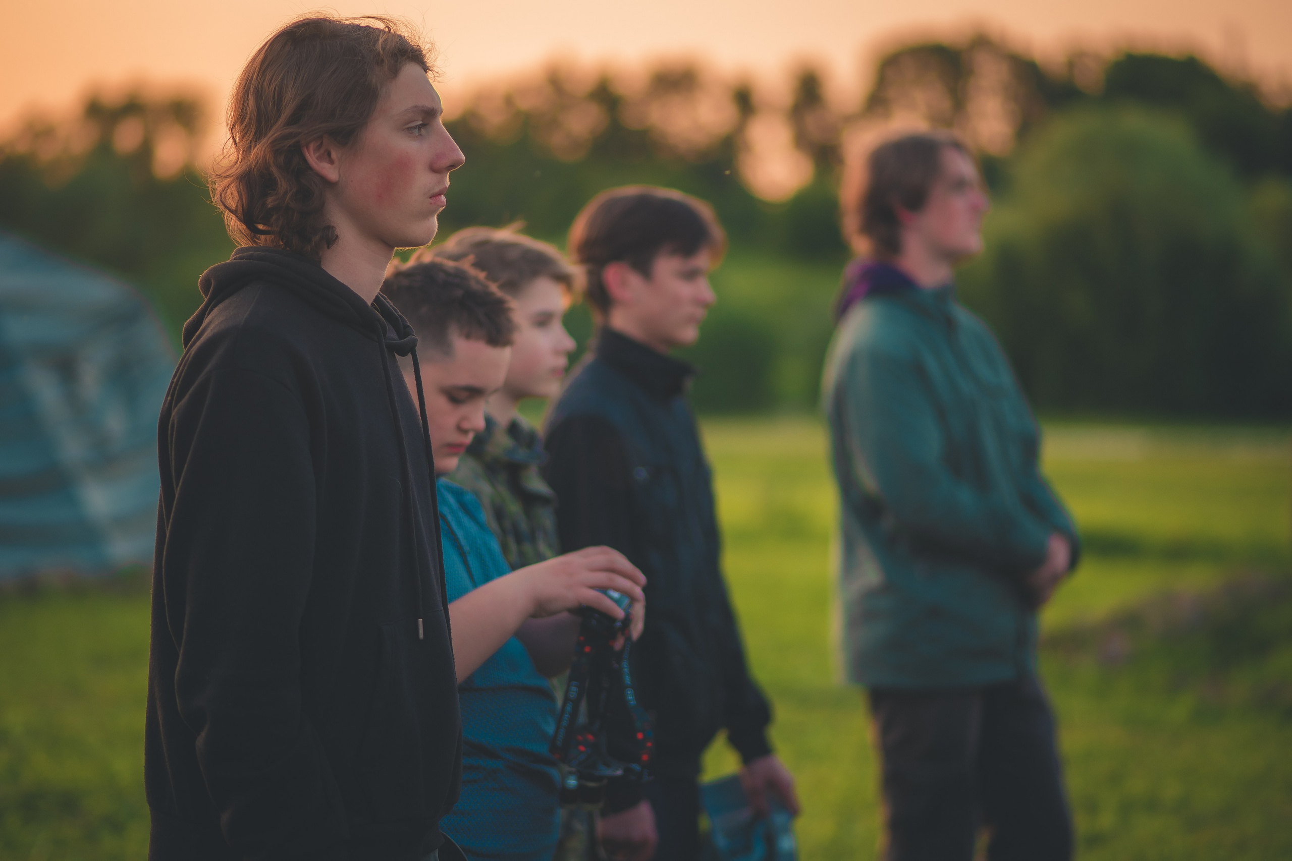 Детский лагерь — 2 смена 2023 год. Иван Кубик — фотограф и видеограф