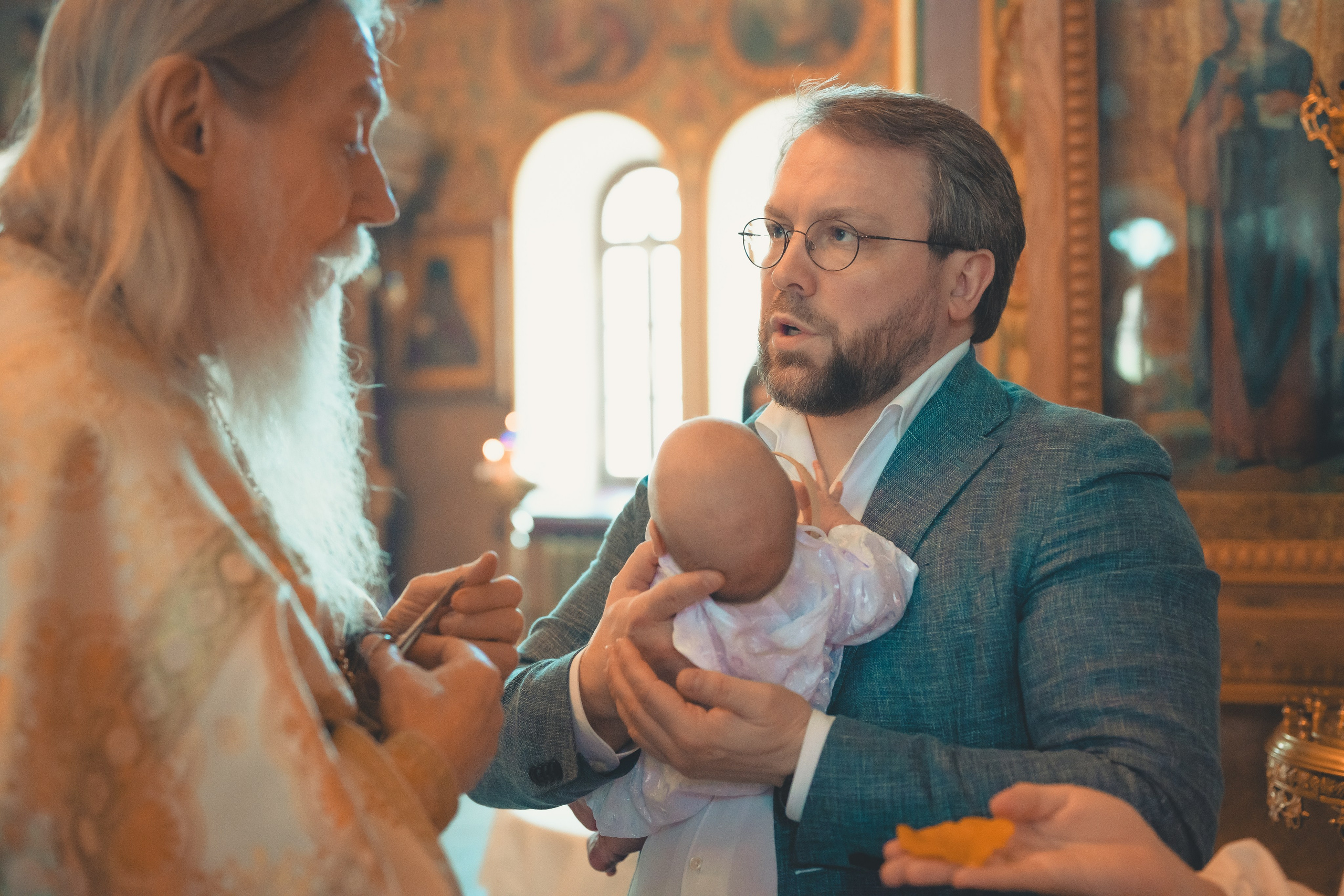 Крещение. Иван Кубик — фотограф и видеограф