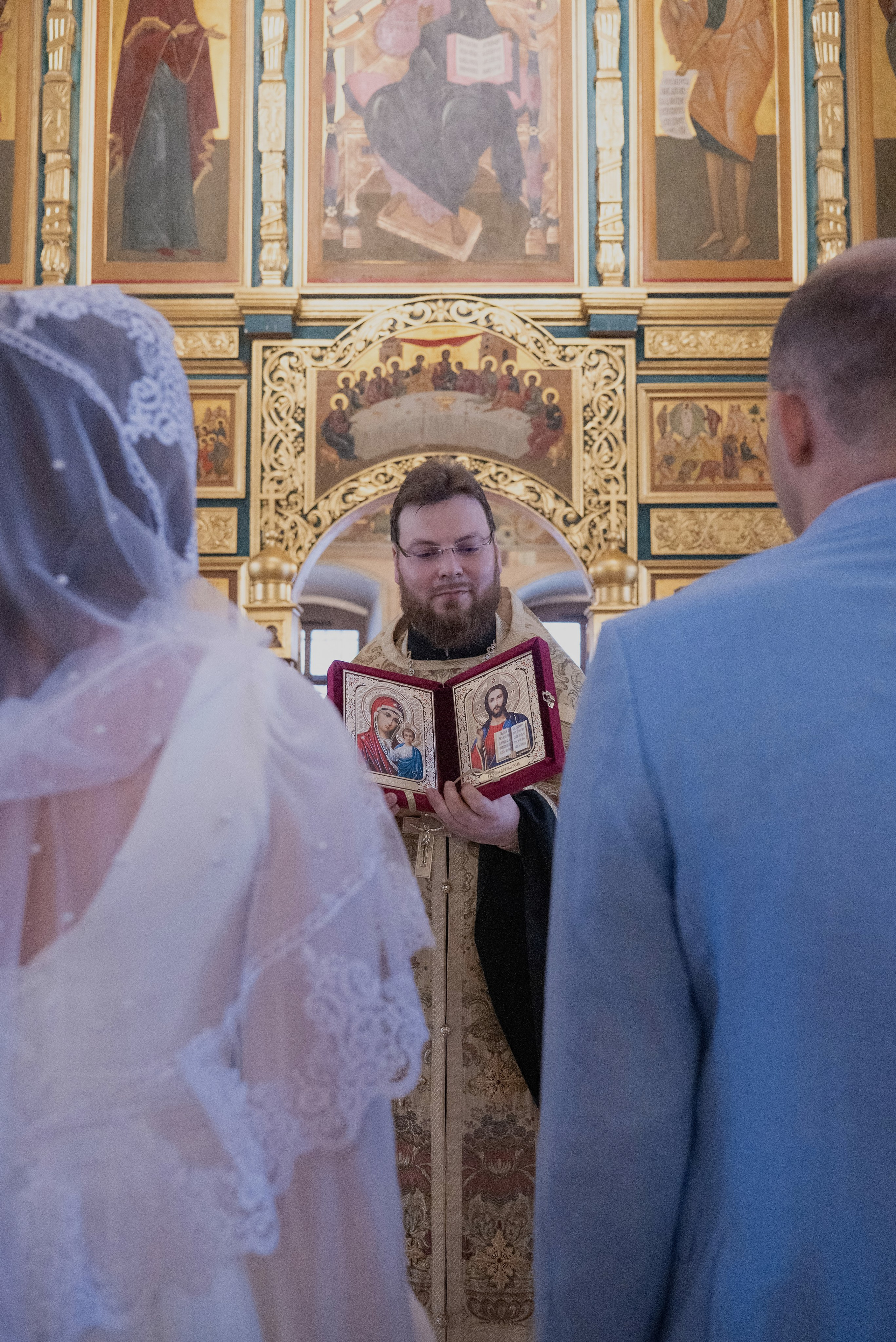 Венчание Сергея и Полины. Фотограф в Москве