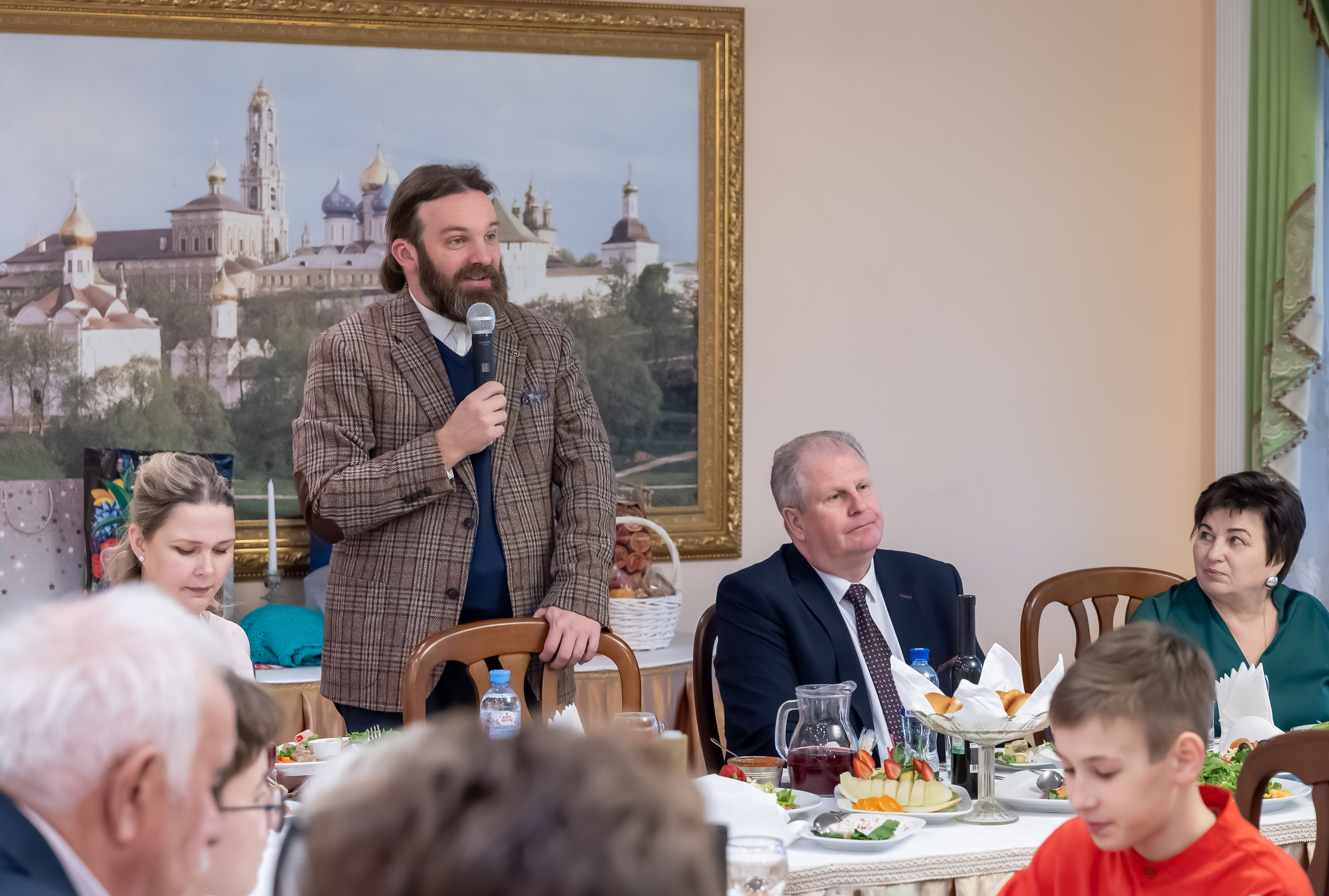 Юбилей Виктора. Фотограф в Москве