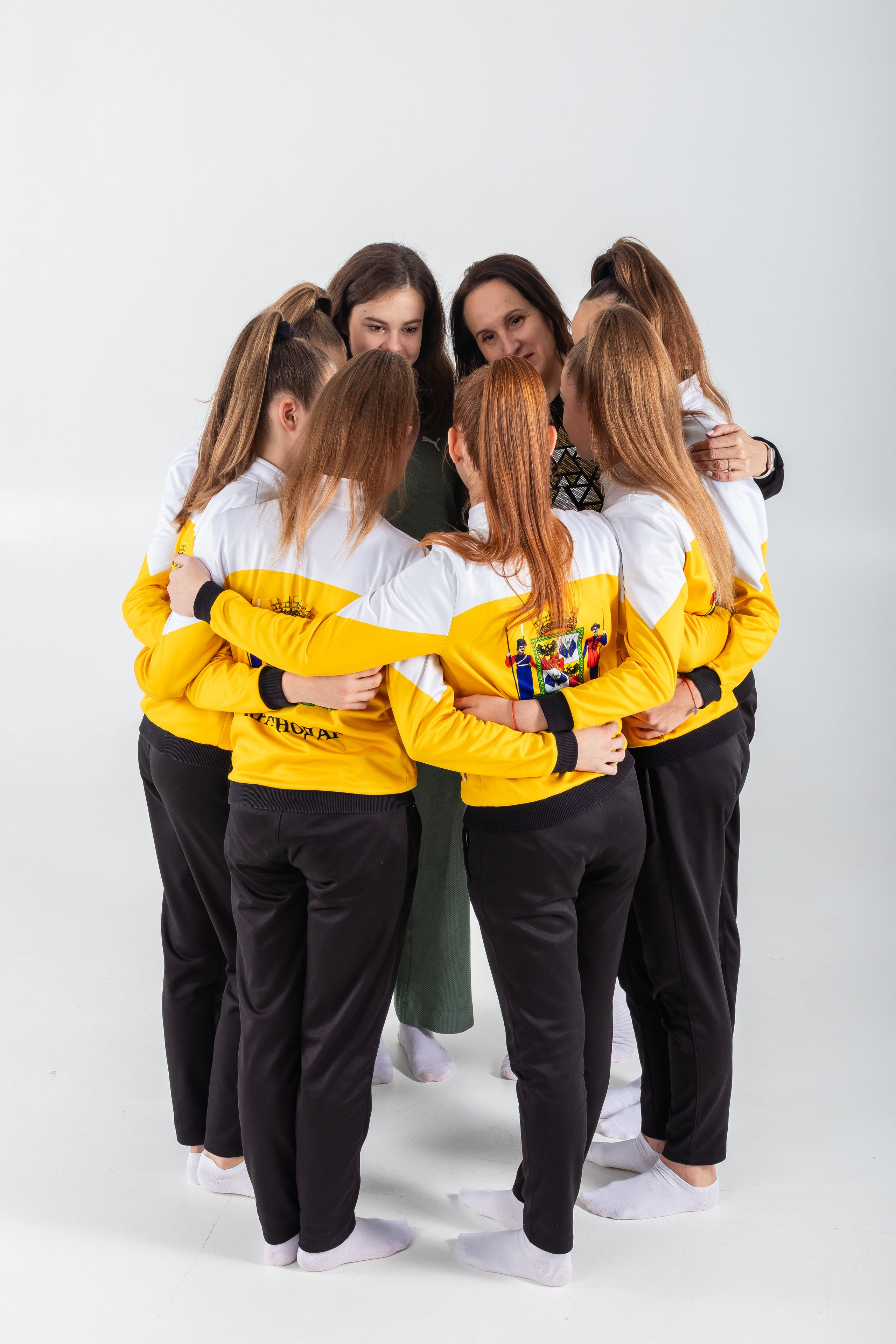 Гимнастки. Фотограф в Краснодаре Арина Кудряшова