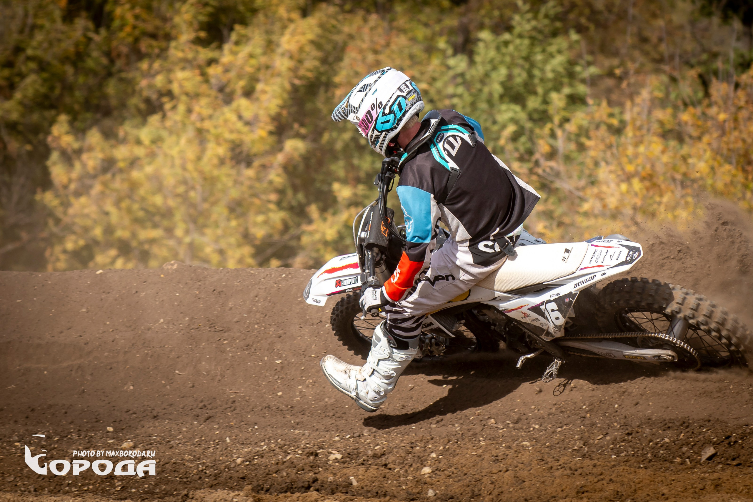 Мотокросс в Варламово. Фотограф | Макс Борода