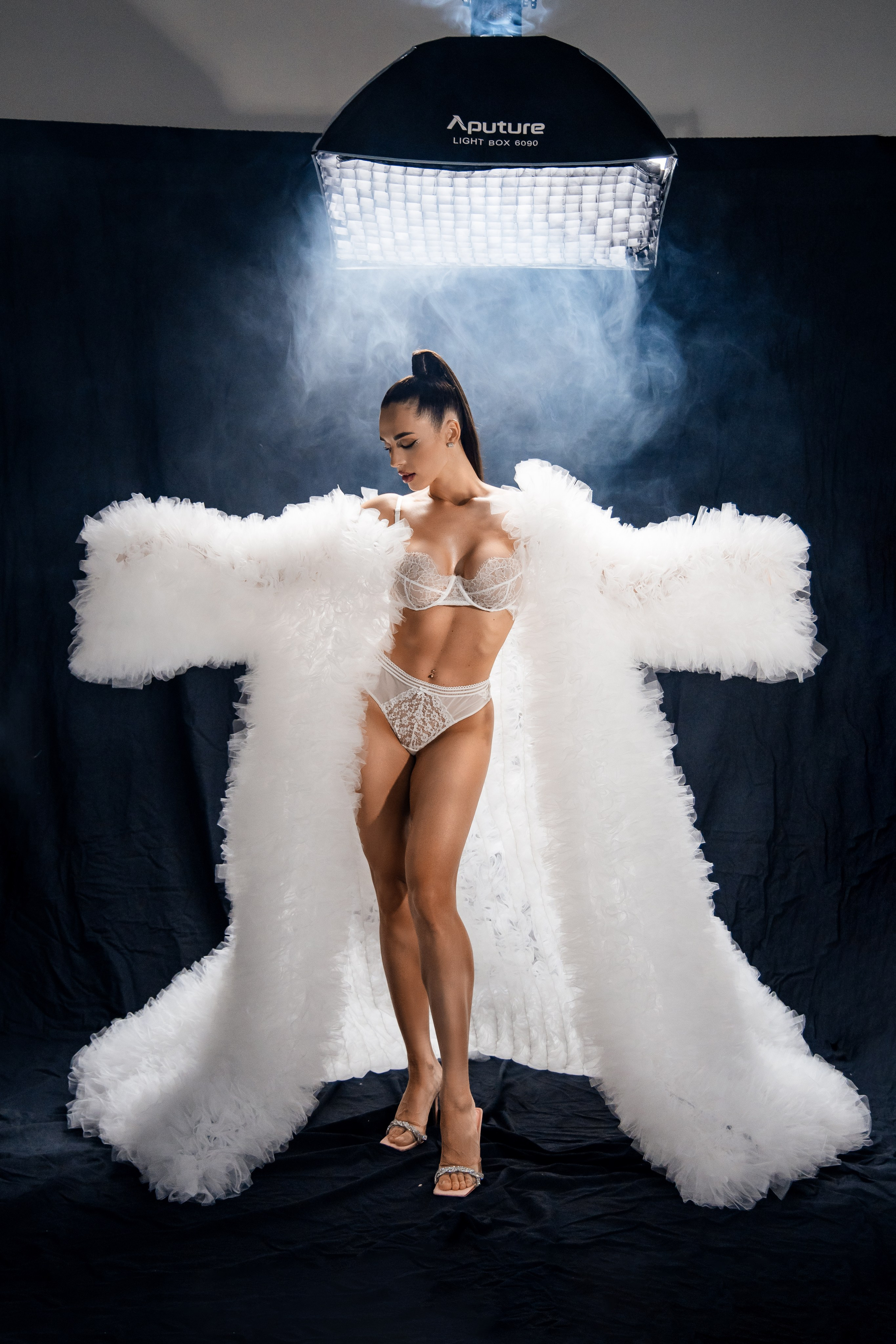 Снежная королева, новогодняя фотосессия. Валентина Похомова — профессиональный фотограф в Екатеринбурге