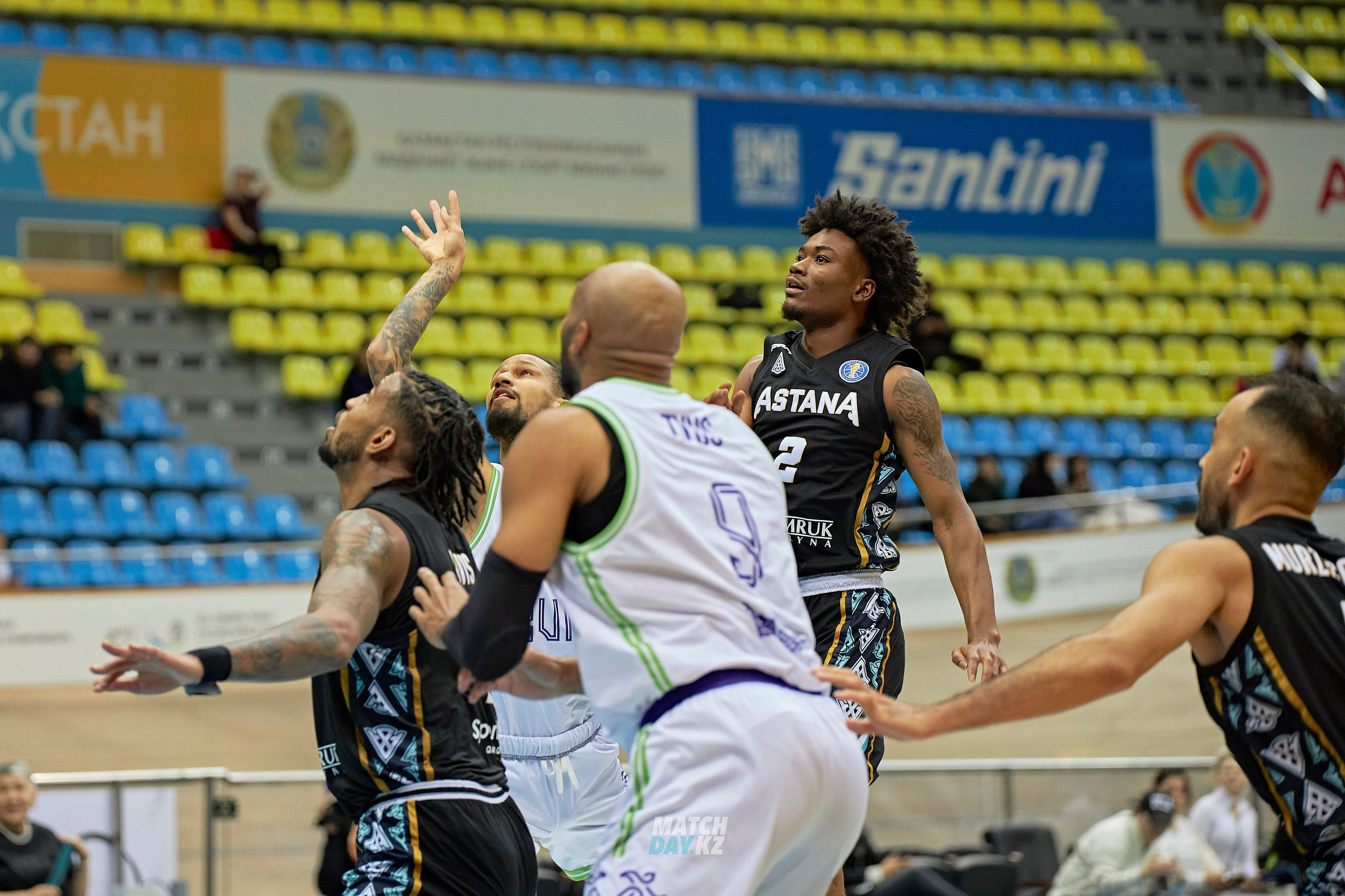 VTB League (Astana — Runa) 30 November 2023. Professional photo & Event agency (Kazakhstan, Astana)