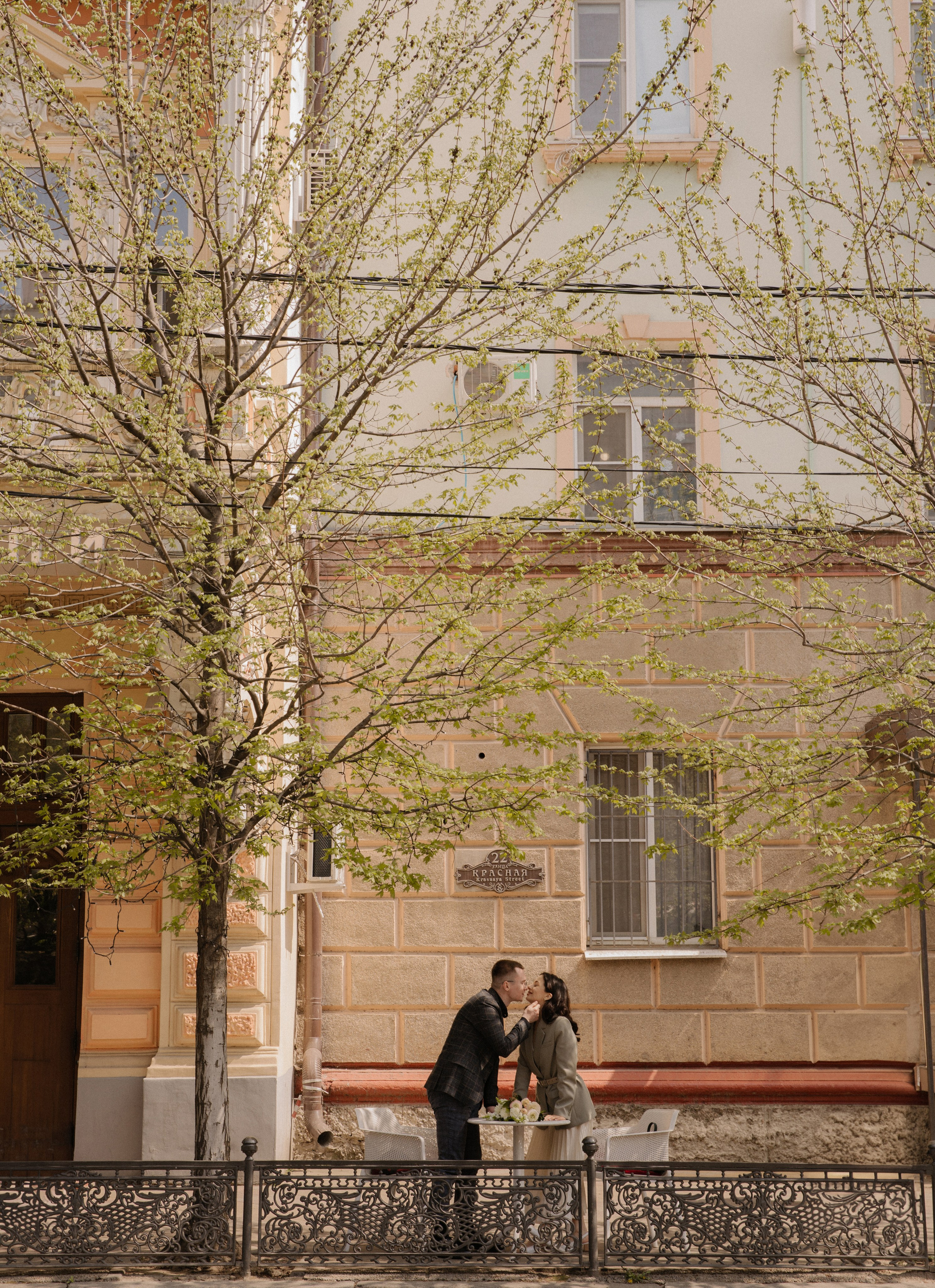 Свадебная прогулка для Кристины и Артема. Фотограф в Краснодаре и Краснодарском крае