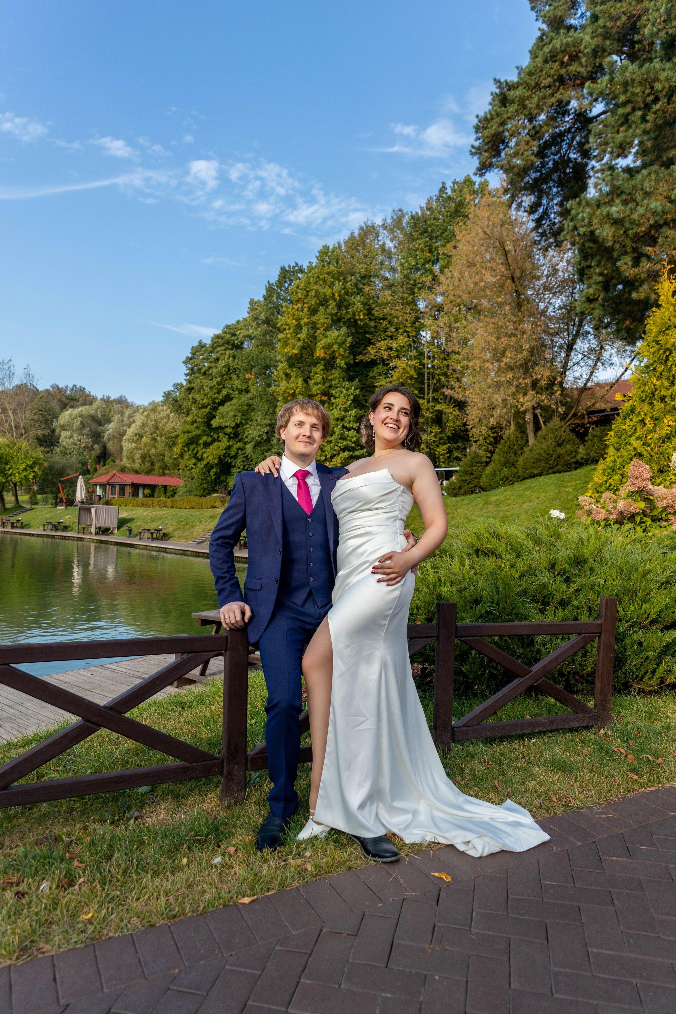 Свадебный день в Москве. Свадебный фотограф Александра Мяскова