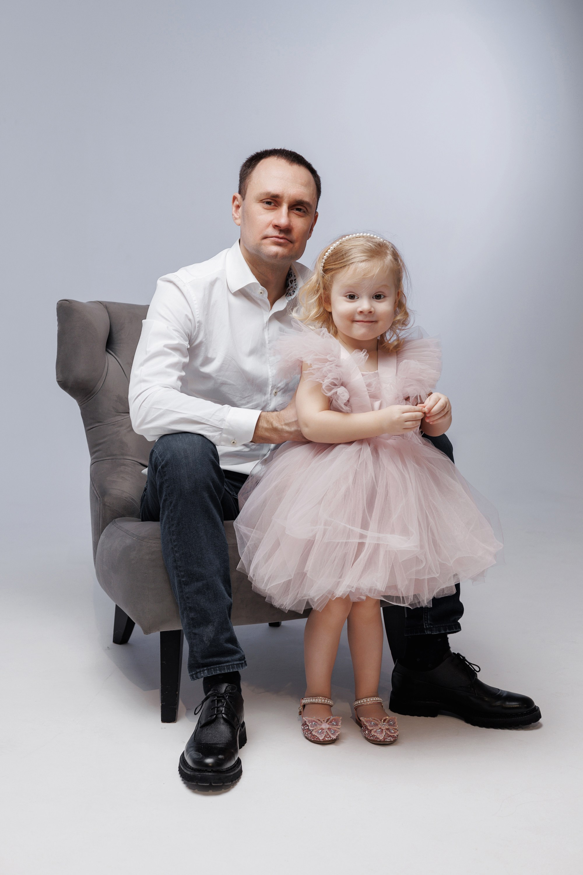 Съемка Дня Рождения Алисы в фотостудии CROSS-STUDIO зал IDEAL. Свадебный и семейный фотограф в Москве и МО Елена Агапова