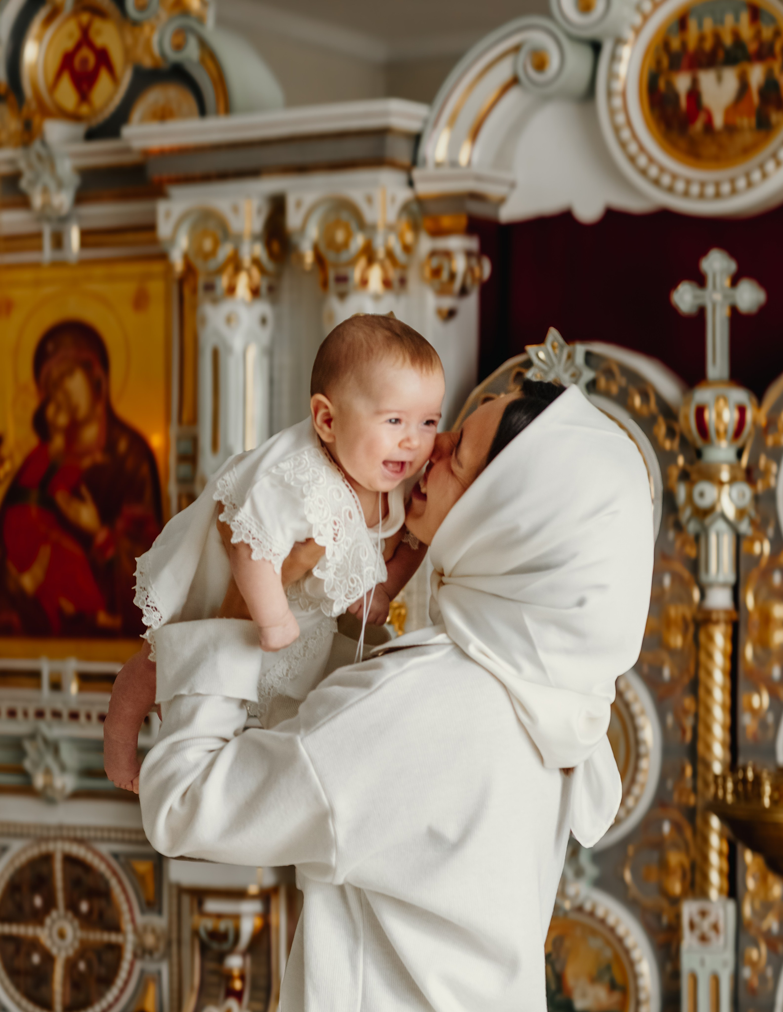 КРЕСТИНЫ ВАСИЛИСЫ. Фотограф в Екатеринбурге Ирада Баянгулова