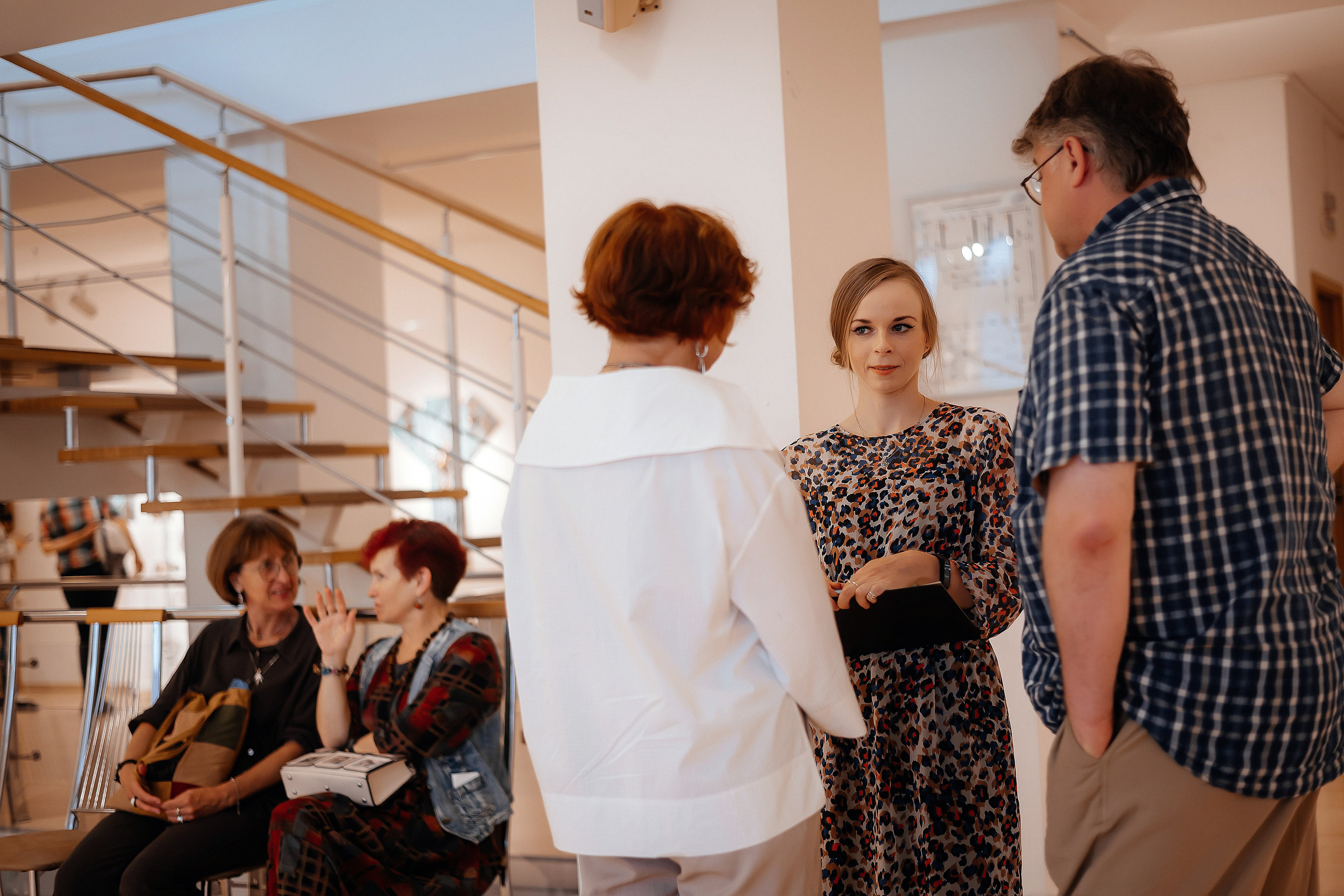 05.08.2025 | Галерея современного искусства «Красный Мост». Сергей Поздняков «Порталы». Фотограф Роман Рудаков