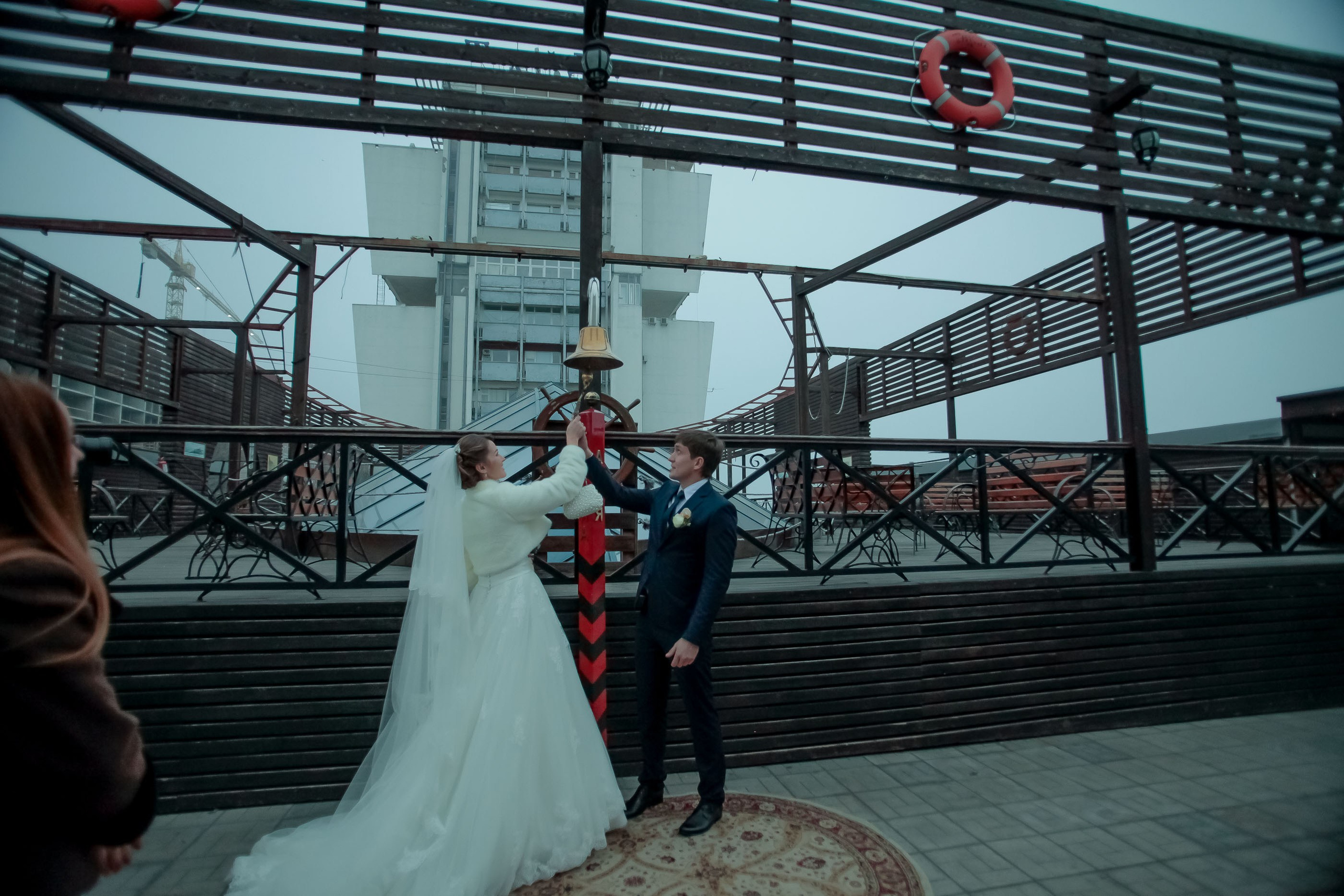 Банкет/Banquet. Максим Матвийченко и Виктория Басова профессионалы своего дела