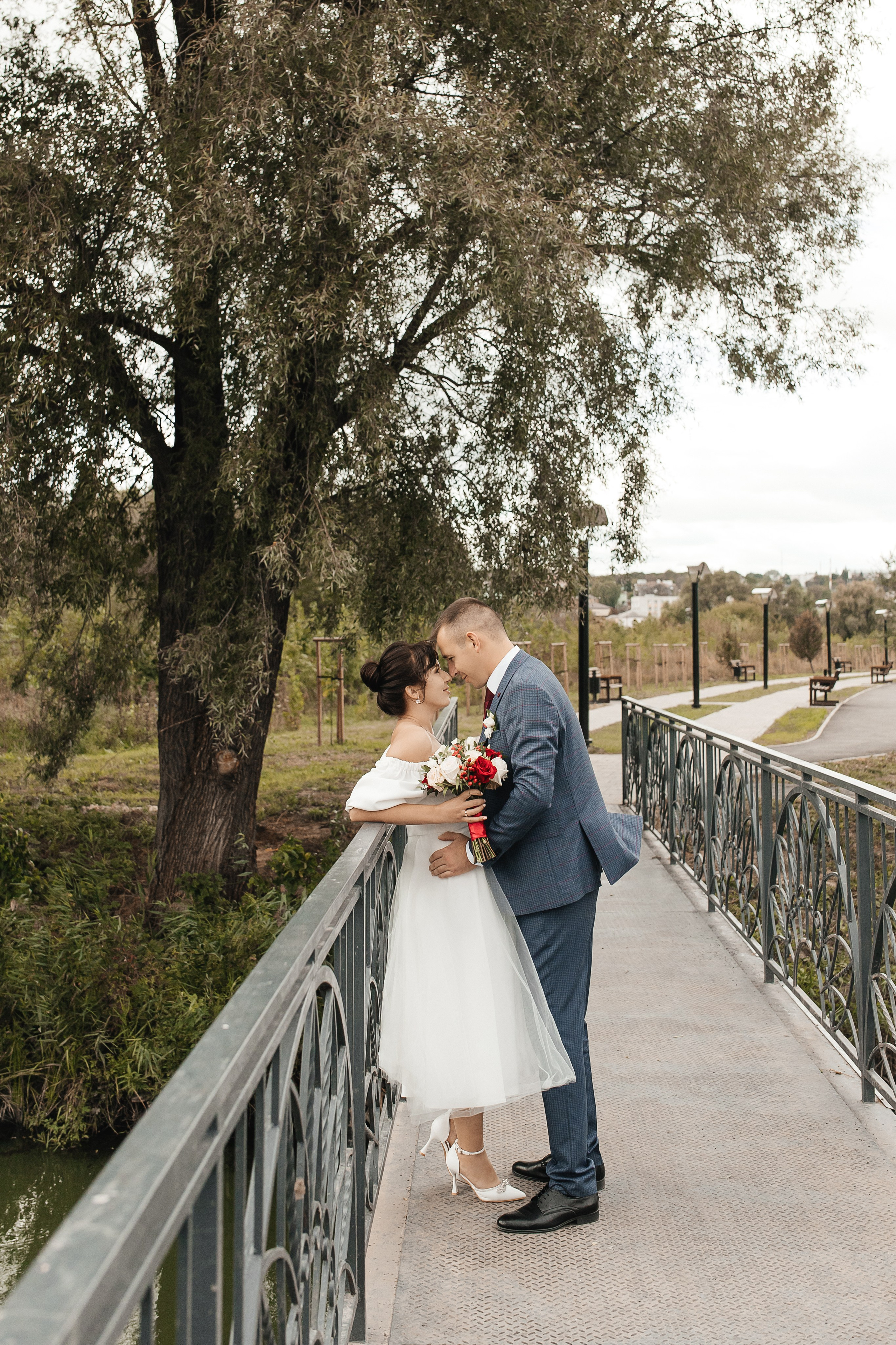 Андрей и Анна. Фотограф Елена Каверина | Белгород — Короча |