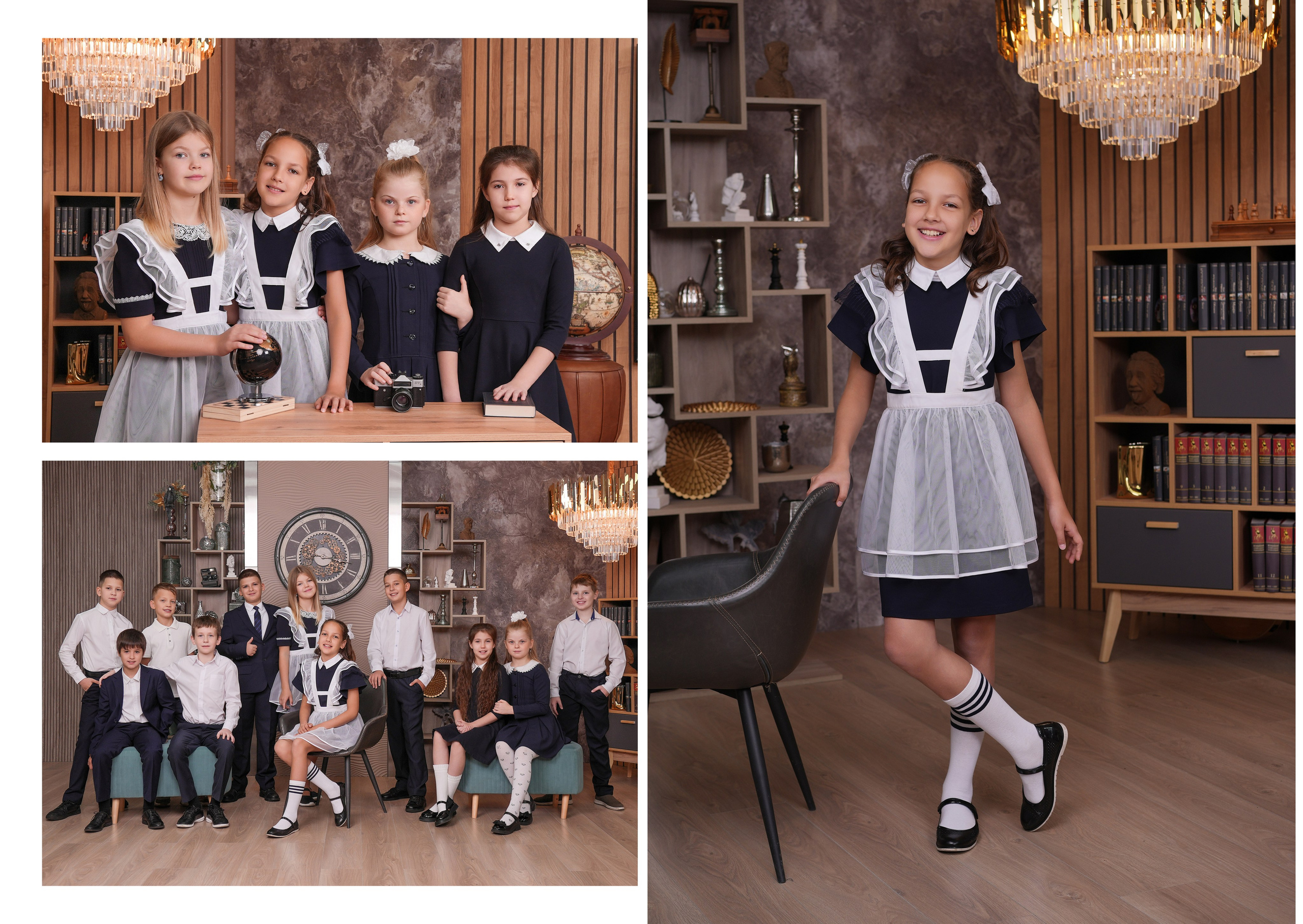 ГИМНАЗИЯ 44 4 В. Красивый выпускной альбом в Краснодаре