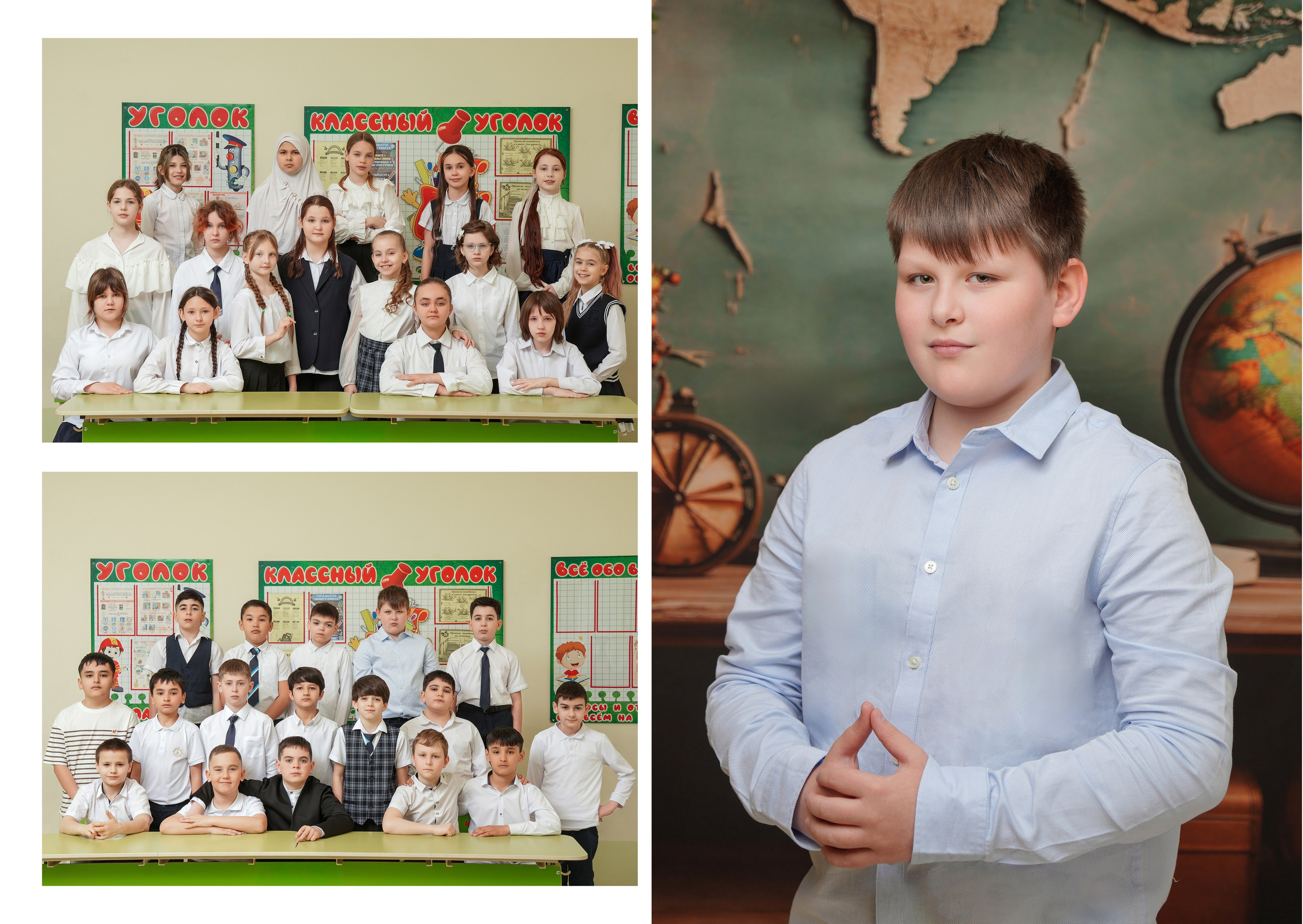 ШКОЛА 110 4 Х. Красивый выпускной альбом в Краснодаре