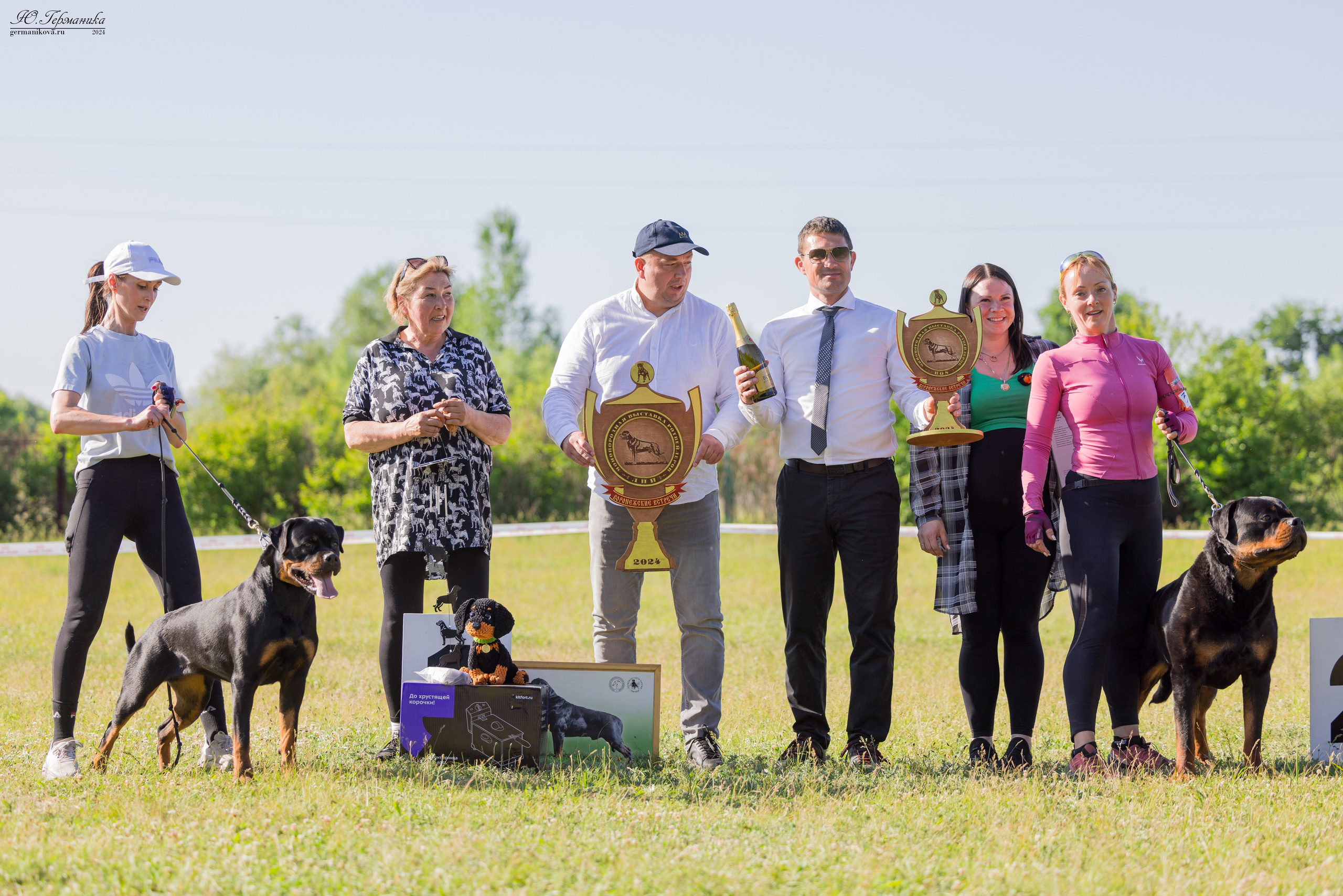 Воронеж моно ротвейлеров 25-26.05.2024. Фотограф-анималист Юлия Германика