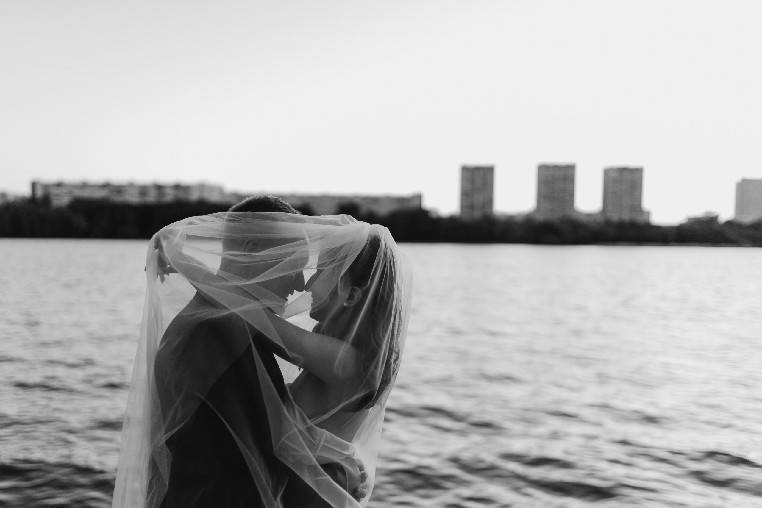 Москва. Закат. Свадебный и семейный фотограф в Самаре и Москве