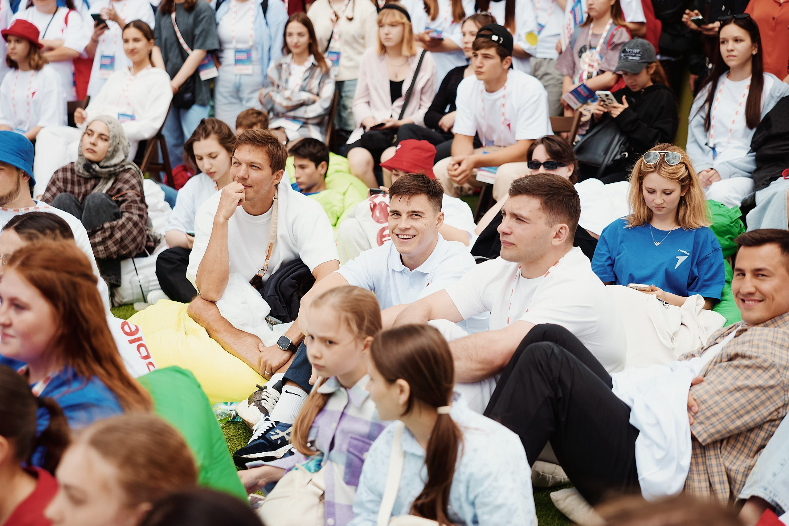 Фестиваль Движения Первых 2025. Репортажная съемка в Москве