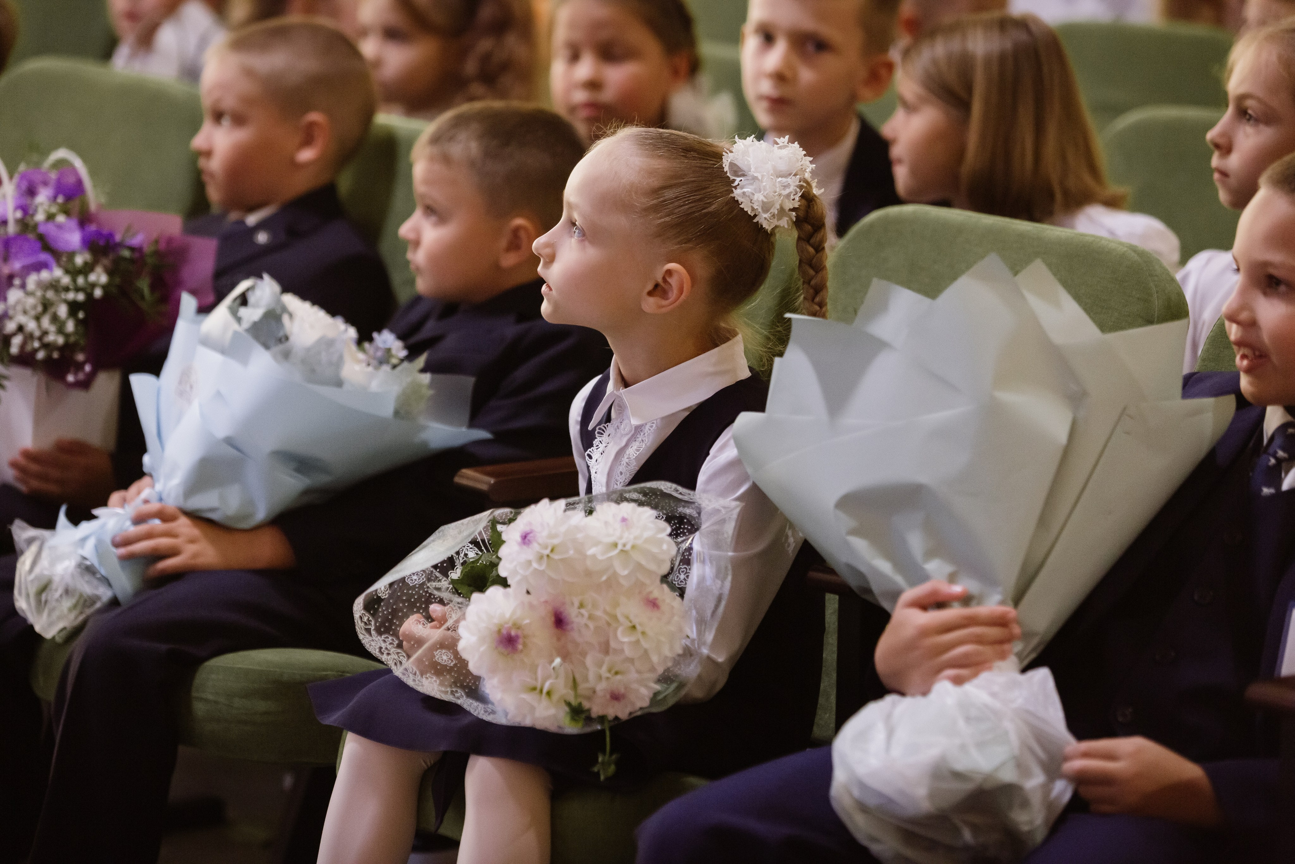 1-е сентября. Профессиональный фотограф Надежда Антонова