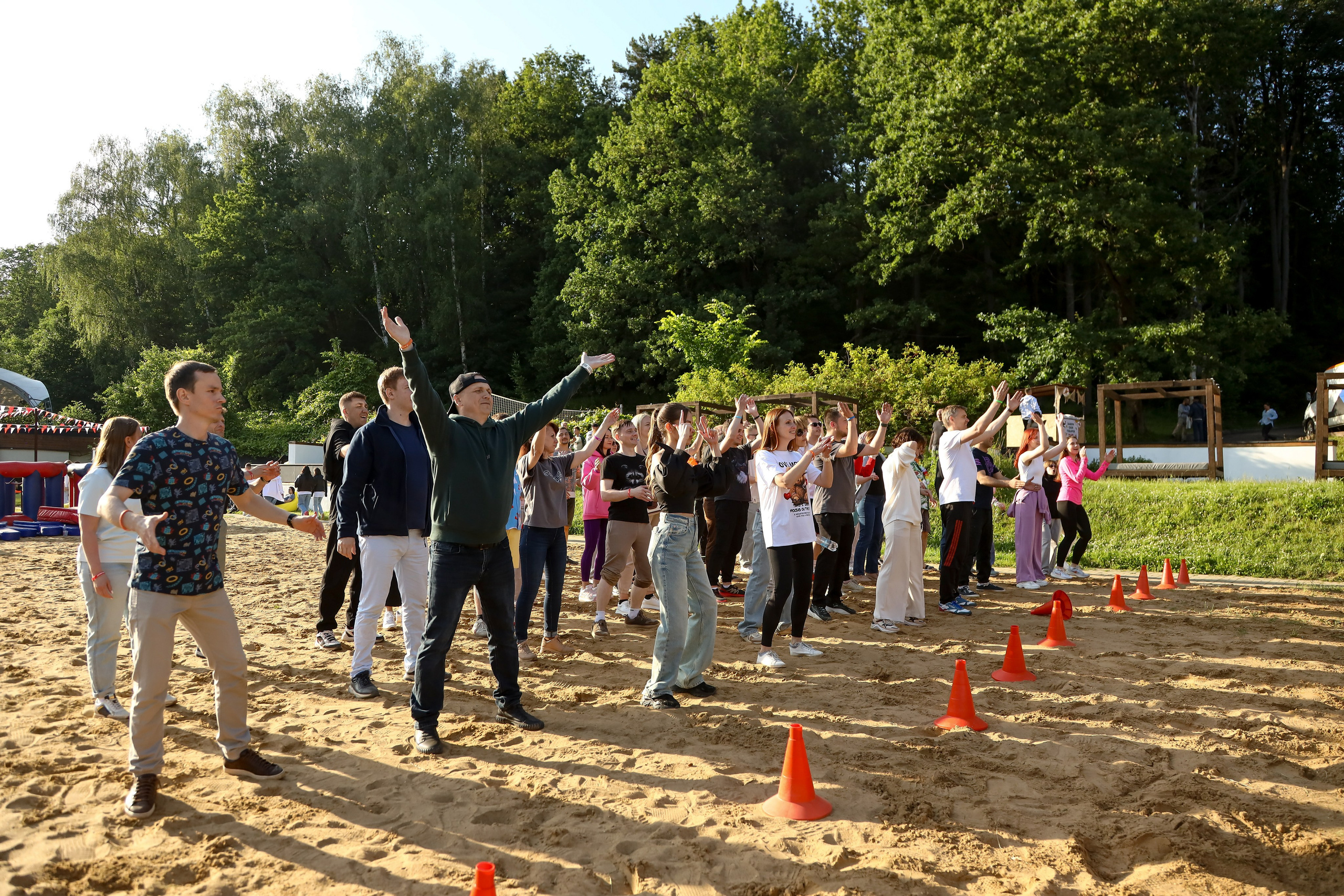 Летний корпоратив Arlight. Фотограф Антон Чупринин