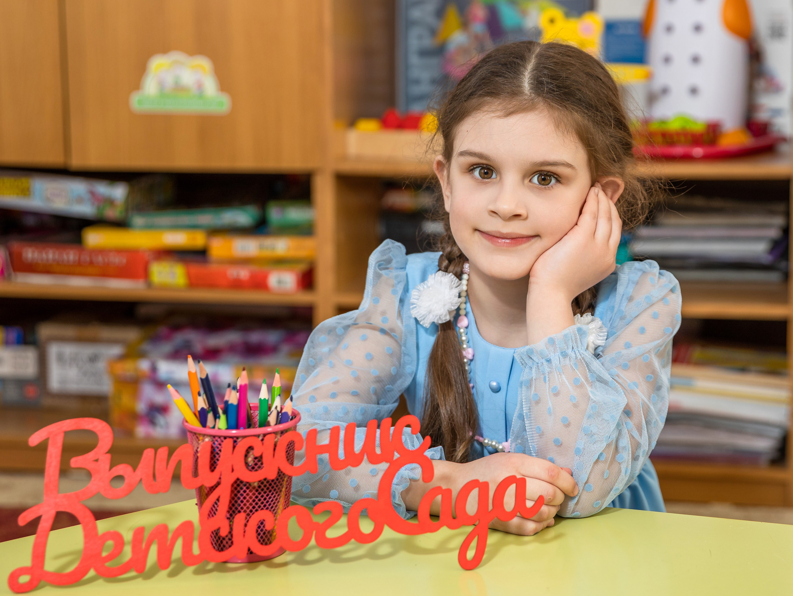 Постановочная съемка в саду, школе. Детский семейный фотограф в г. Находка Ольга Коваленко, фотостудия Memories