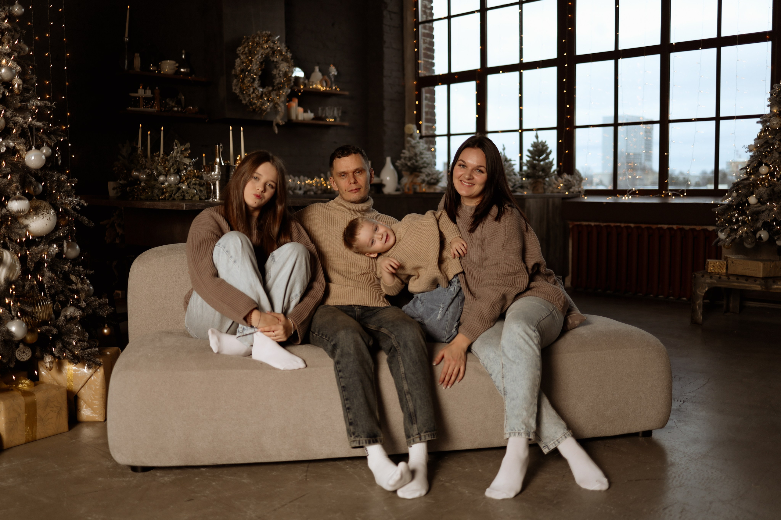 Новогодняя фотосессия. Photographer Tatiana Ivanova in Yaroslavl