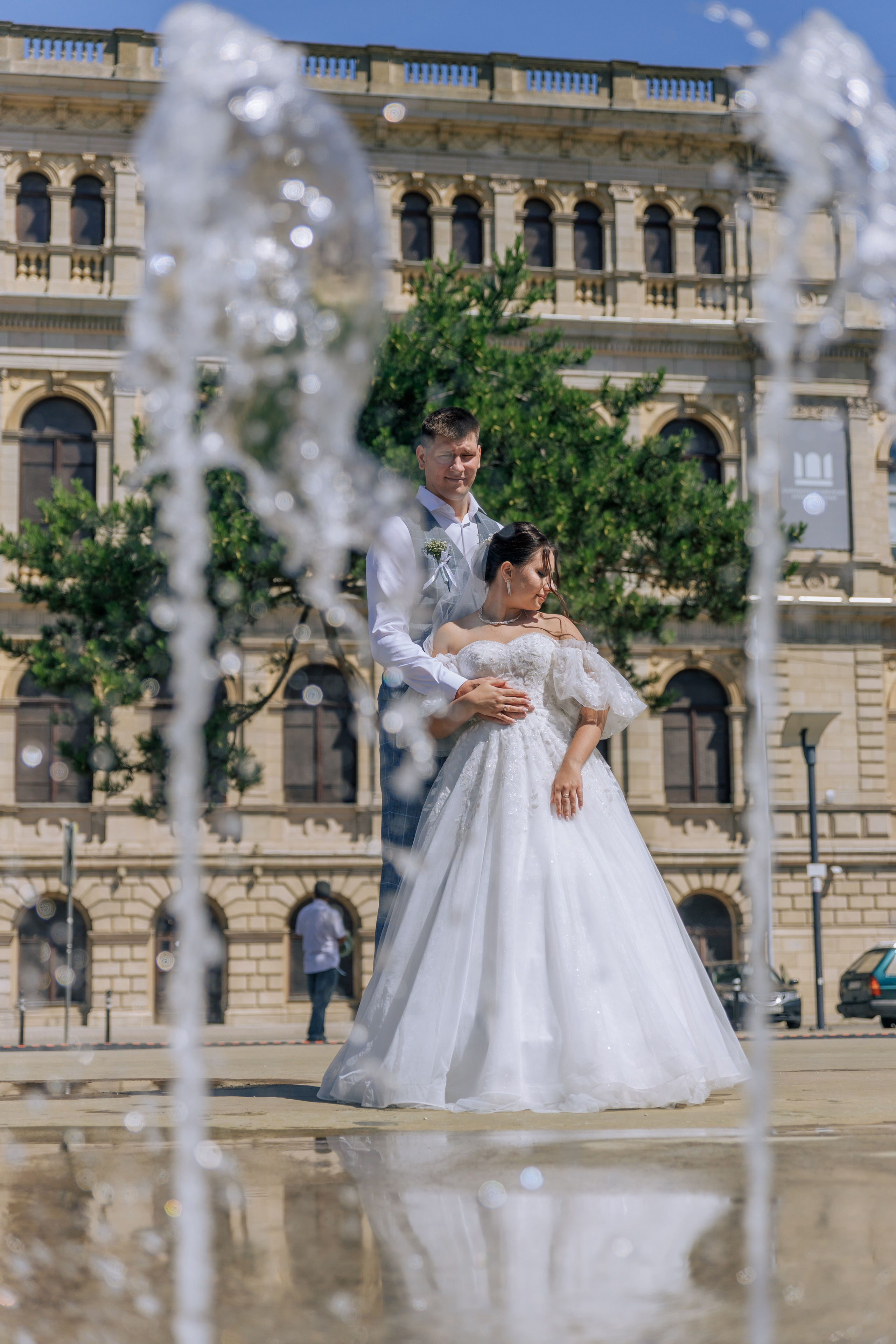 Свадьба Вадим & Елена. Фотограф Анастасия Горлач в Калининграде