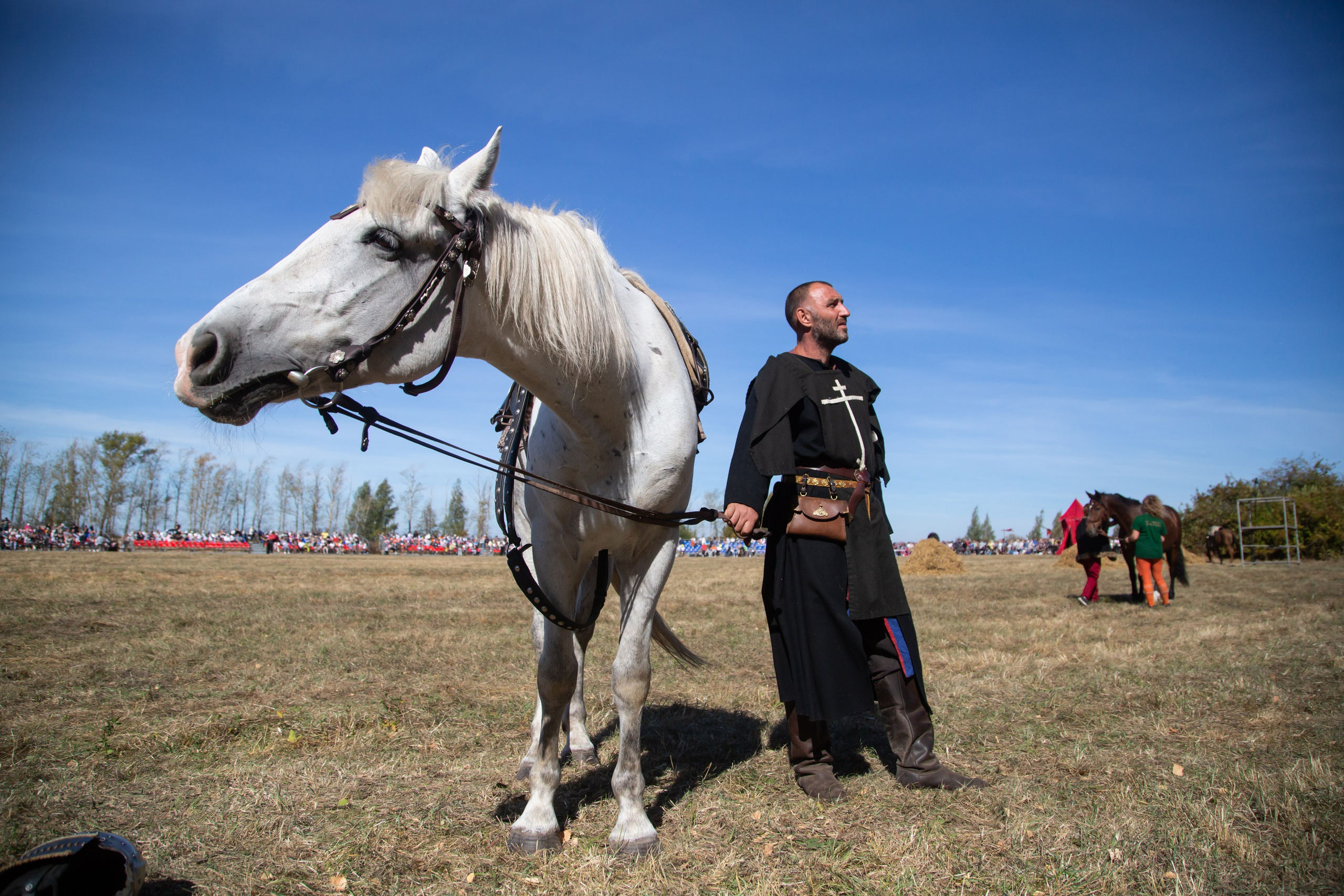 644-я годовщина Куликовской битвы (21 сентября 2024). Репортажный фотограф Алексей Пирязев