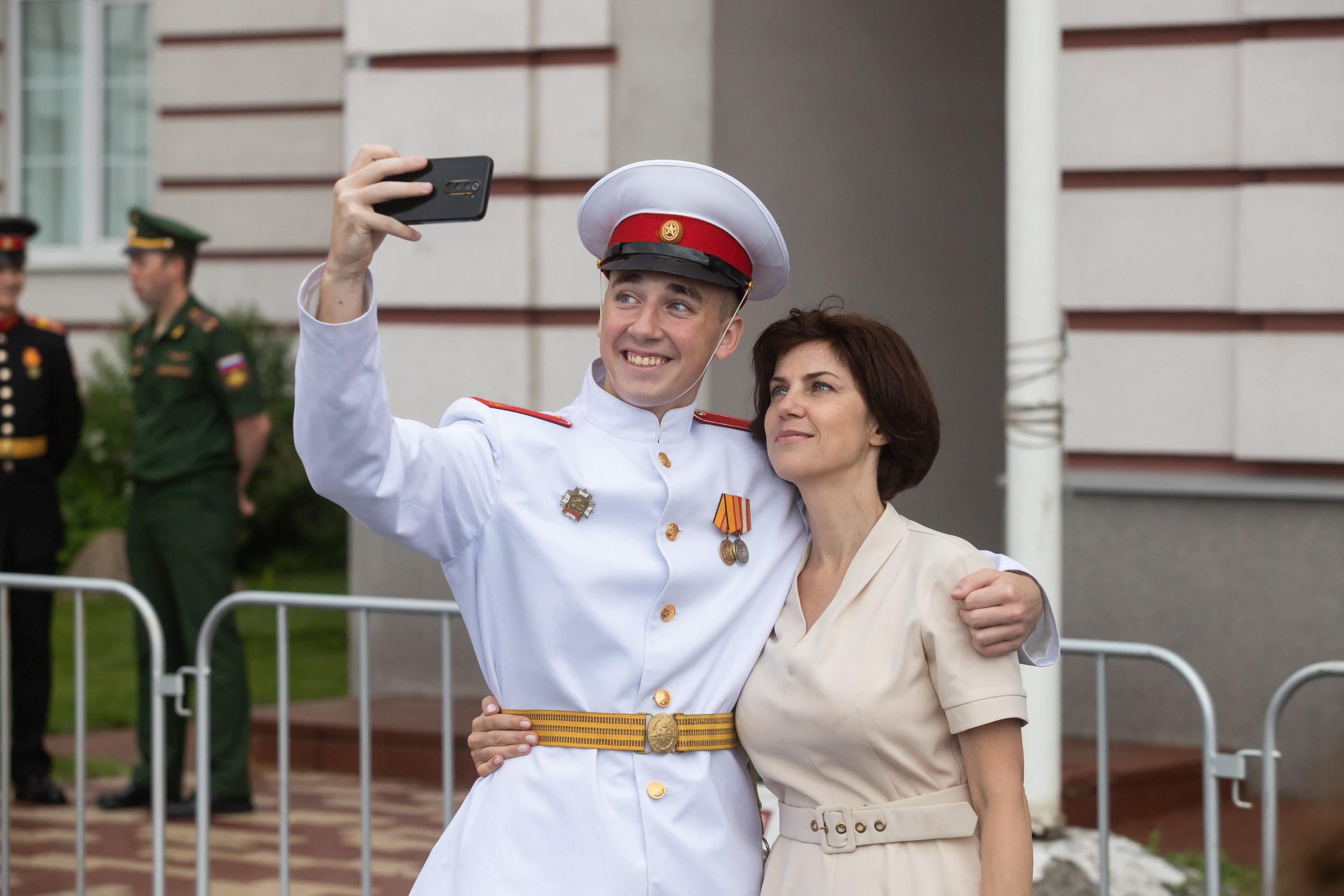 IV выпуск Тульского суворовского военного училища (18 июня 2024). Репортажный фотограф Алексей Пирязев