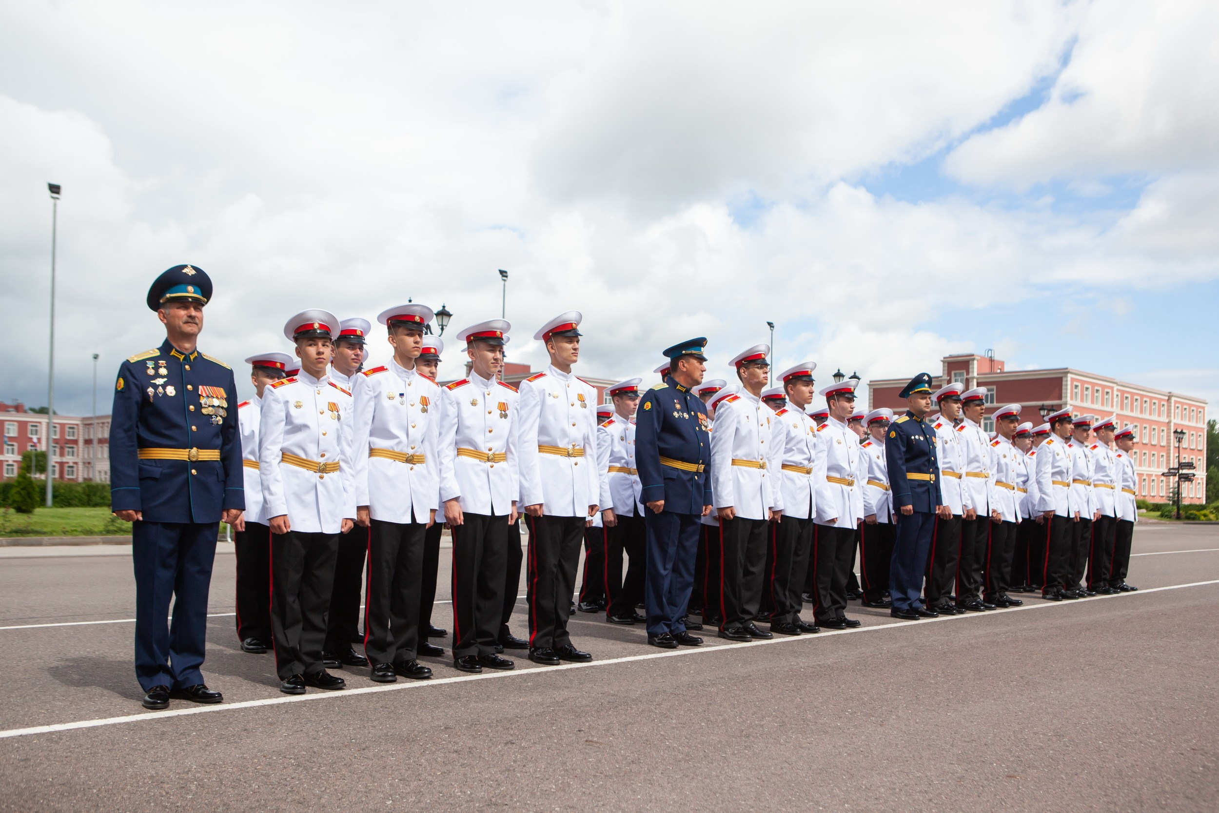 IV выпуск Тульского суворовского военного училища (18 июня 2024). Репортажный фотограф Алексей Пирязев