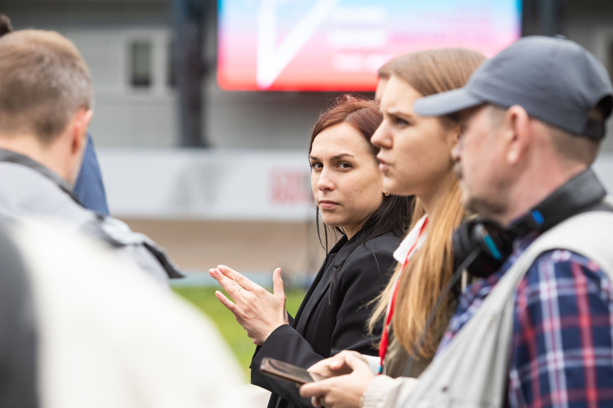 Соревнования по велоспорту «Большой приз Тулы» (19 мая 2023). Репортажный фотограф Алексей Пирязев