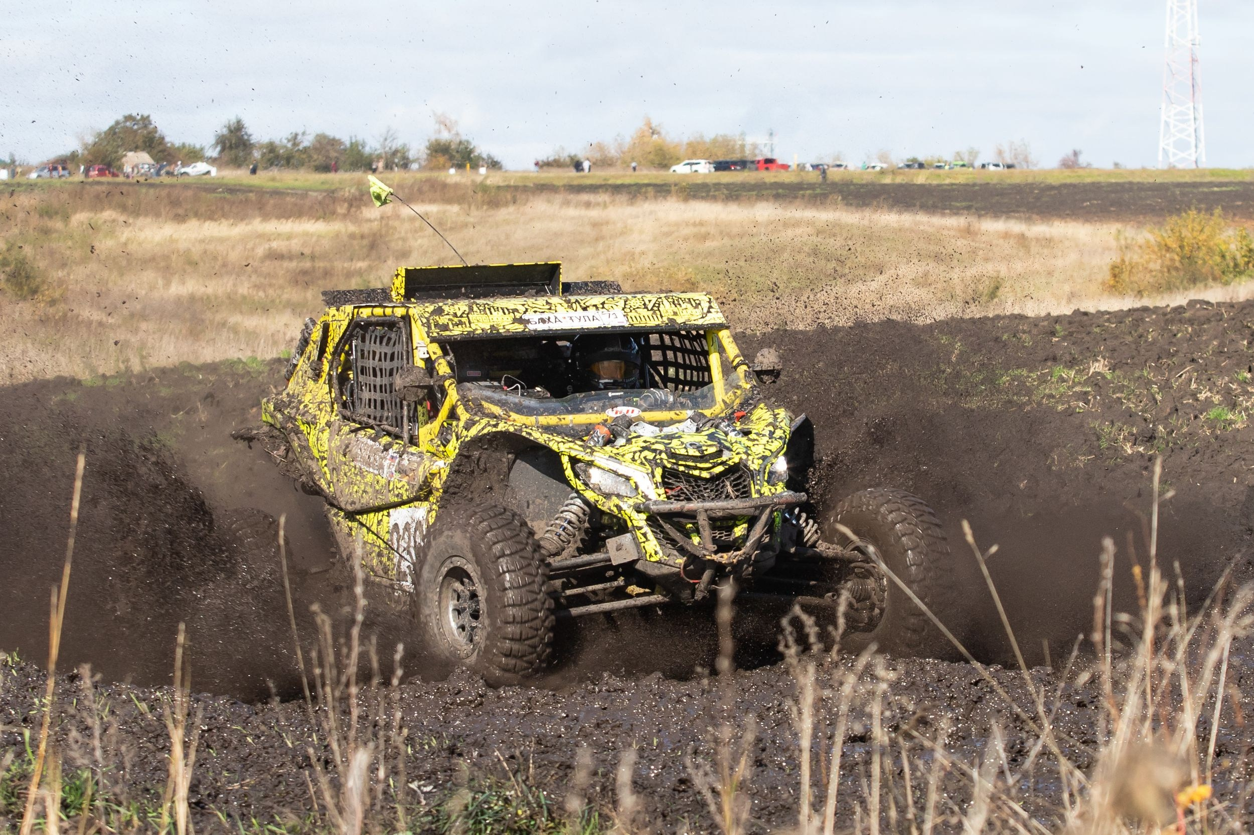 Ралли-рейд Баха «Тула» (8 октября 2022). Репортажный фотограф Алексей Пирязев