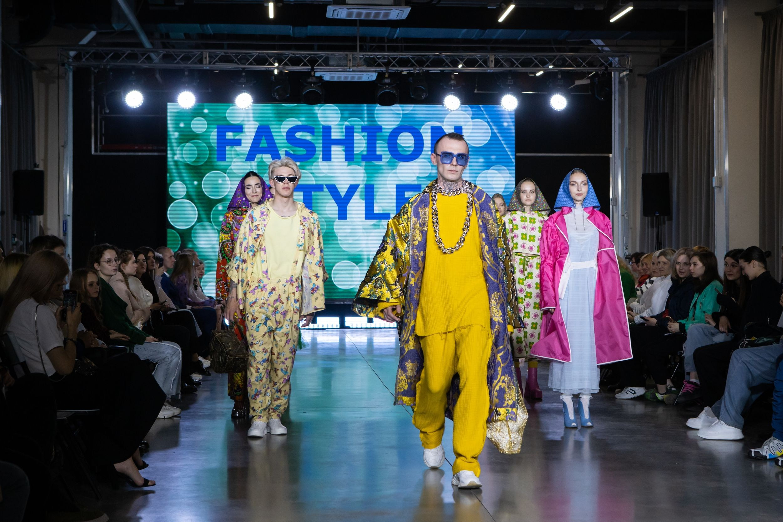 Фестиваль моды и красоты Fashion Style (11 мая 2024). Репортажный фотограф Алексей Пирязев