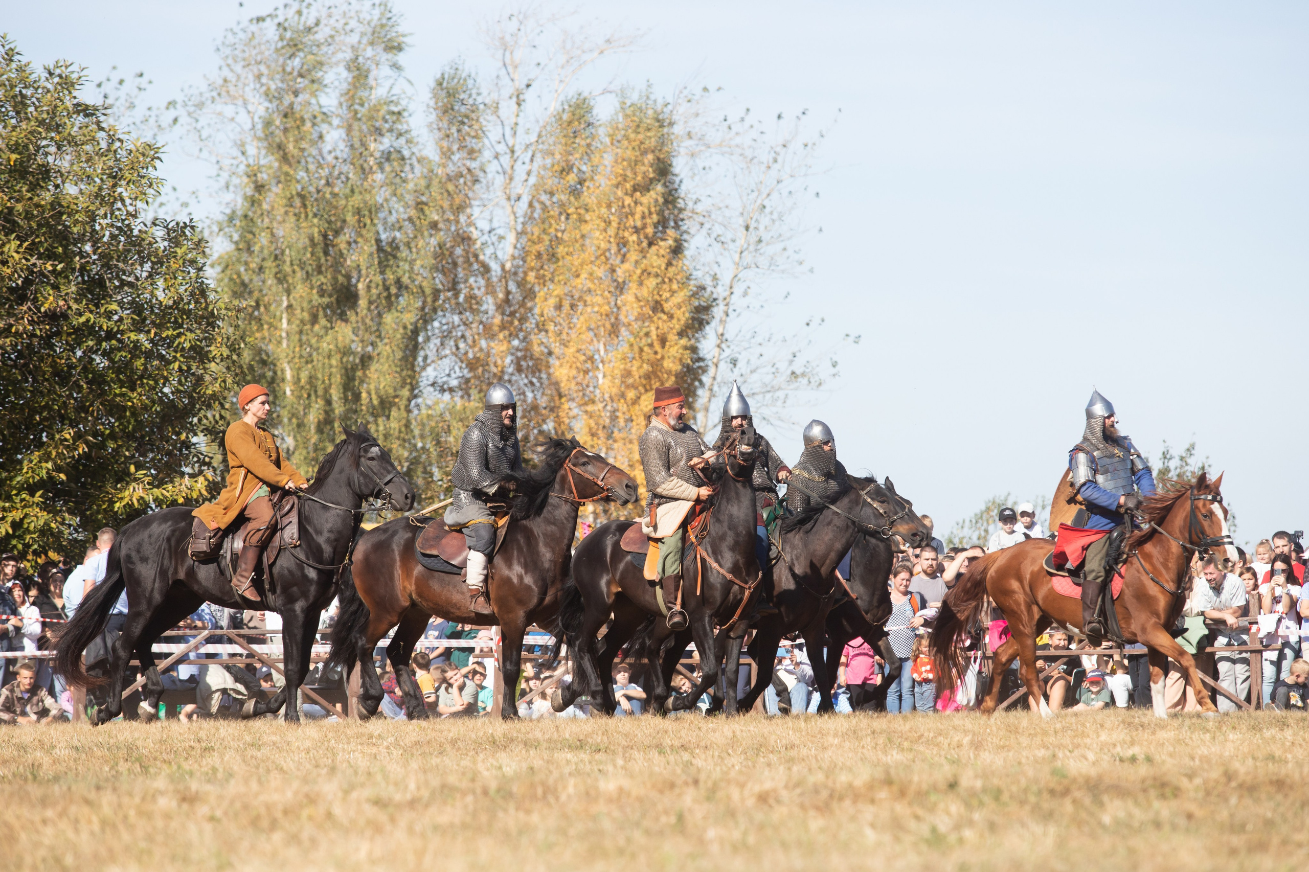 644-я годовщина Куликовской битвы (21 сентября 2024). Репортажный фотограф Алексей Пирязев