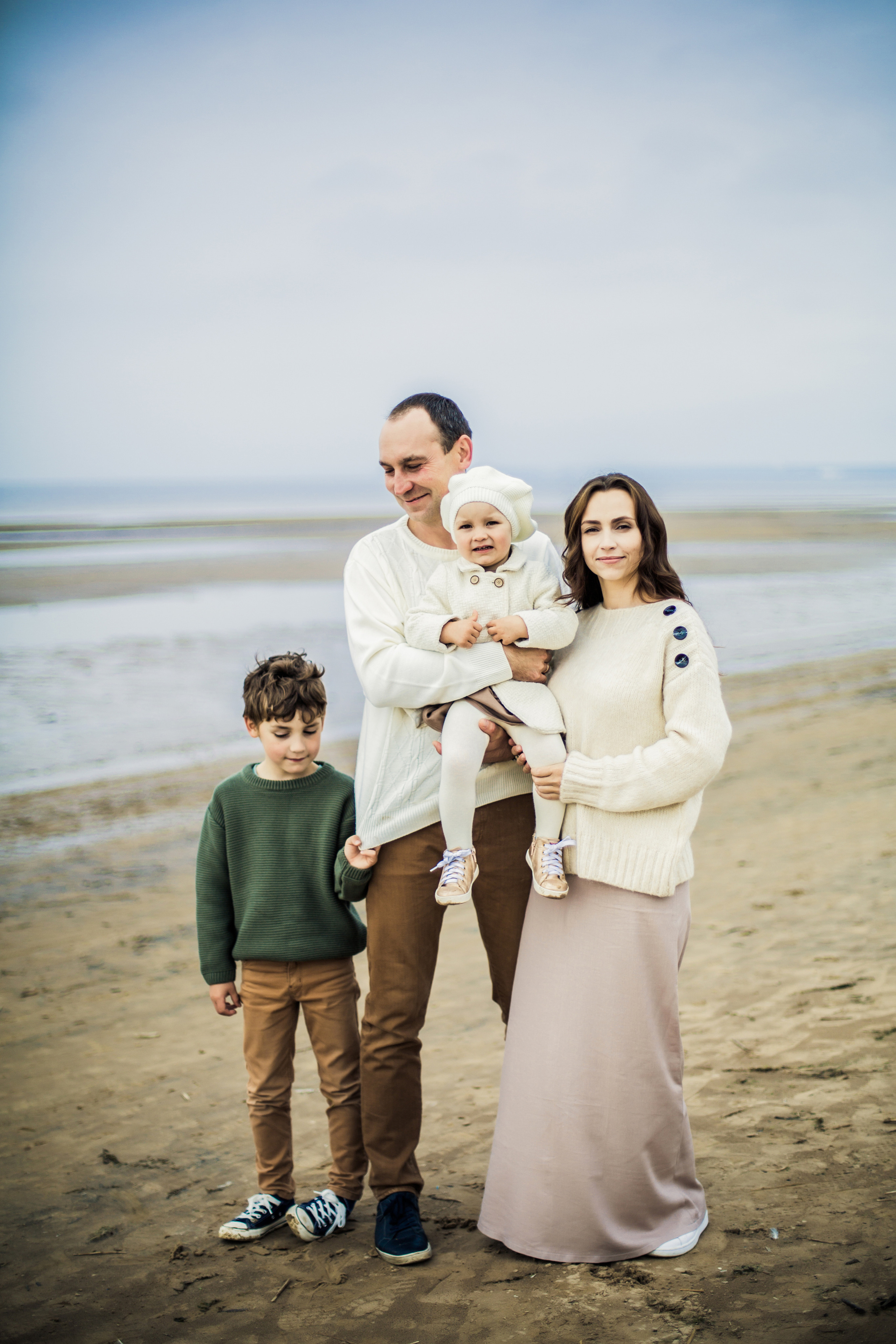 Катя и семья). Детский, свадебный и семейный фотограф Юлия Курбатова, Санкт-Петербург