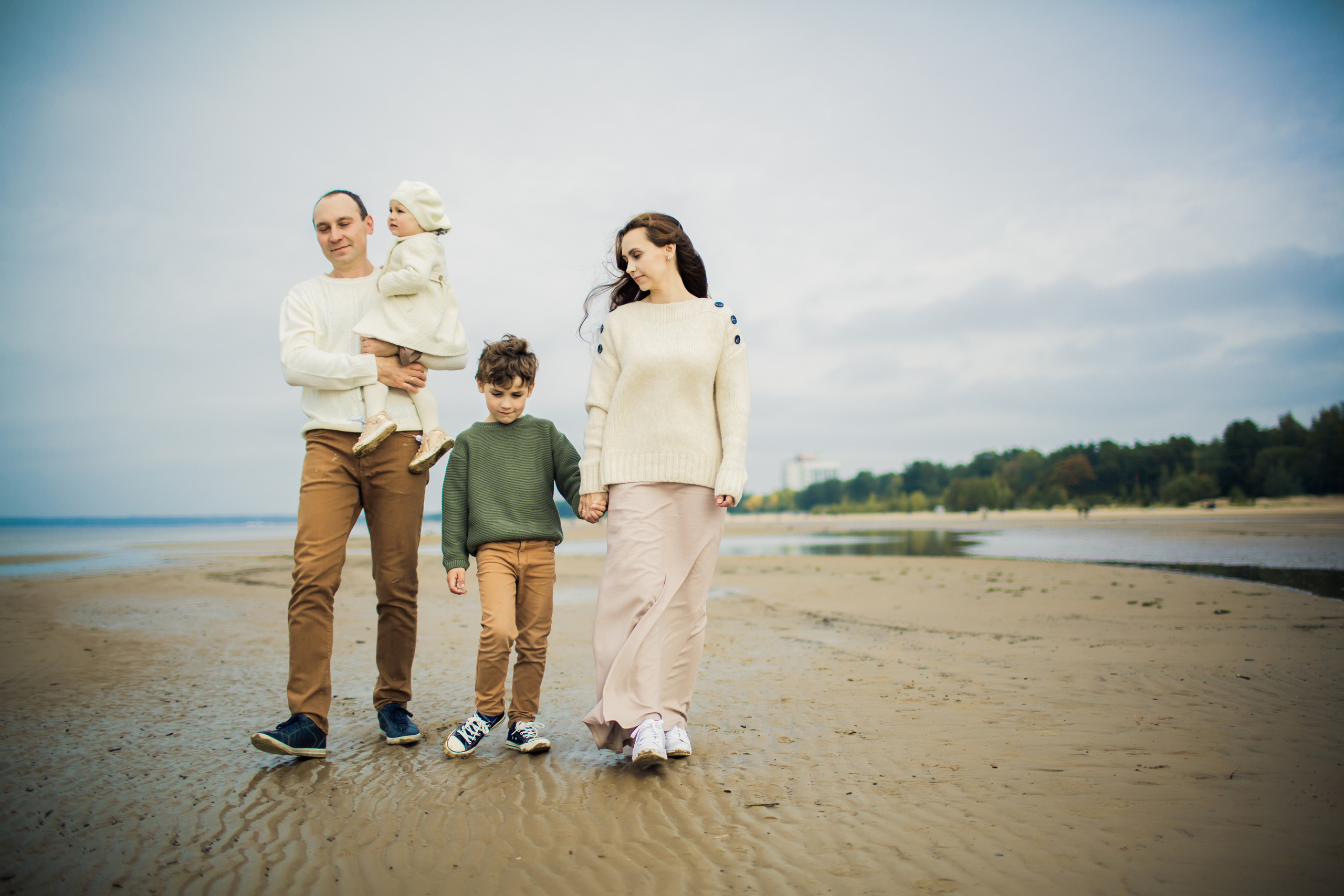 Катя и семья). Детский, свадебный и семейный фотограф Юлия Курбатова, Санкт-Петербург