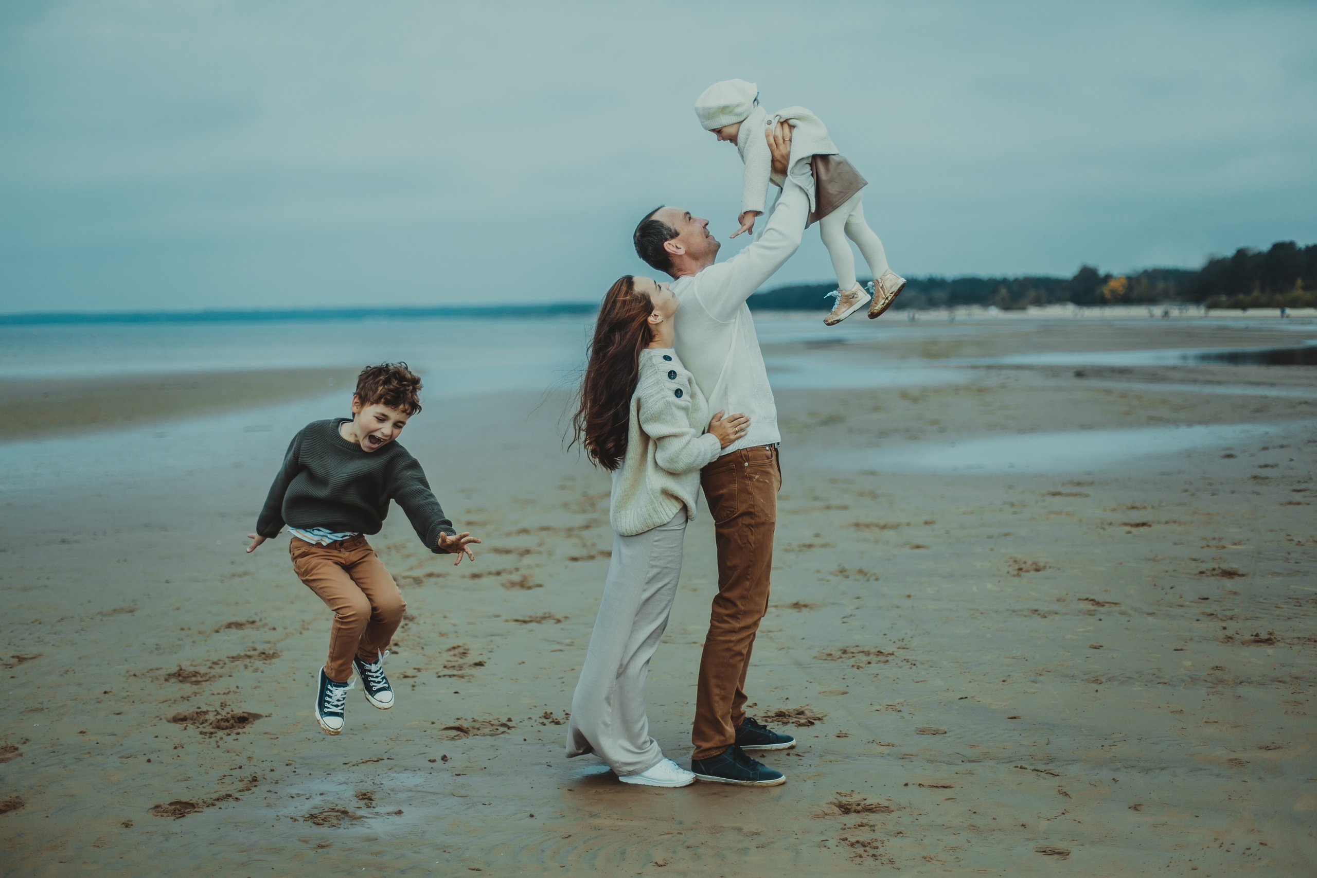 Катя и семья). Детский, свадебный и семейный фотограф Юлия Курбатова, Санкт-Петербург