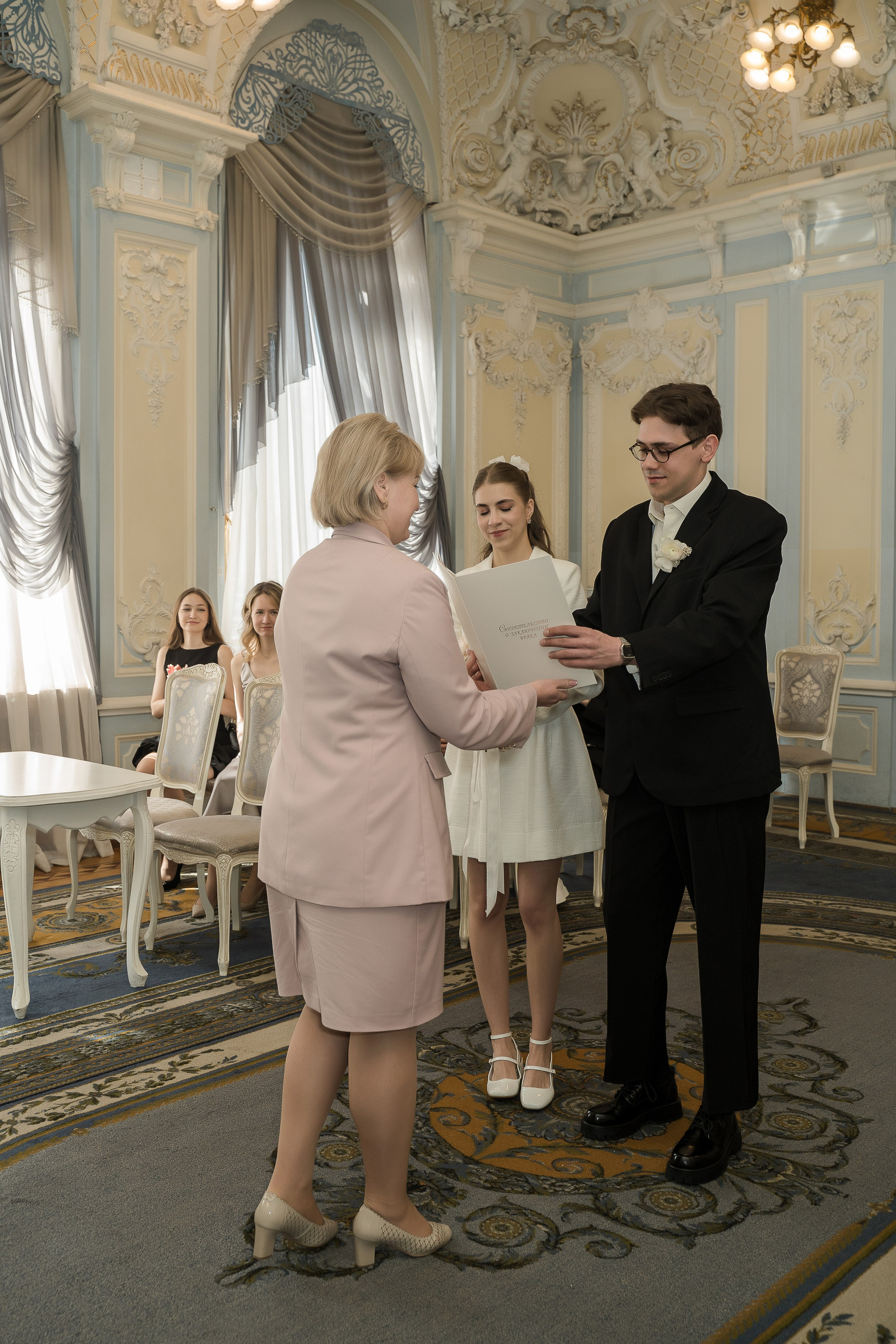 Вадим и Катрин. Свадебный и семейный фотограф в Пушкине и Санкт-Петербурге Мария Филиппова