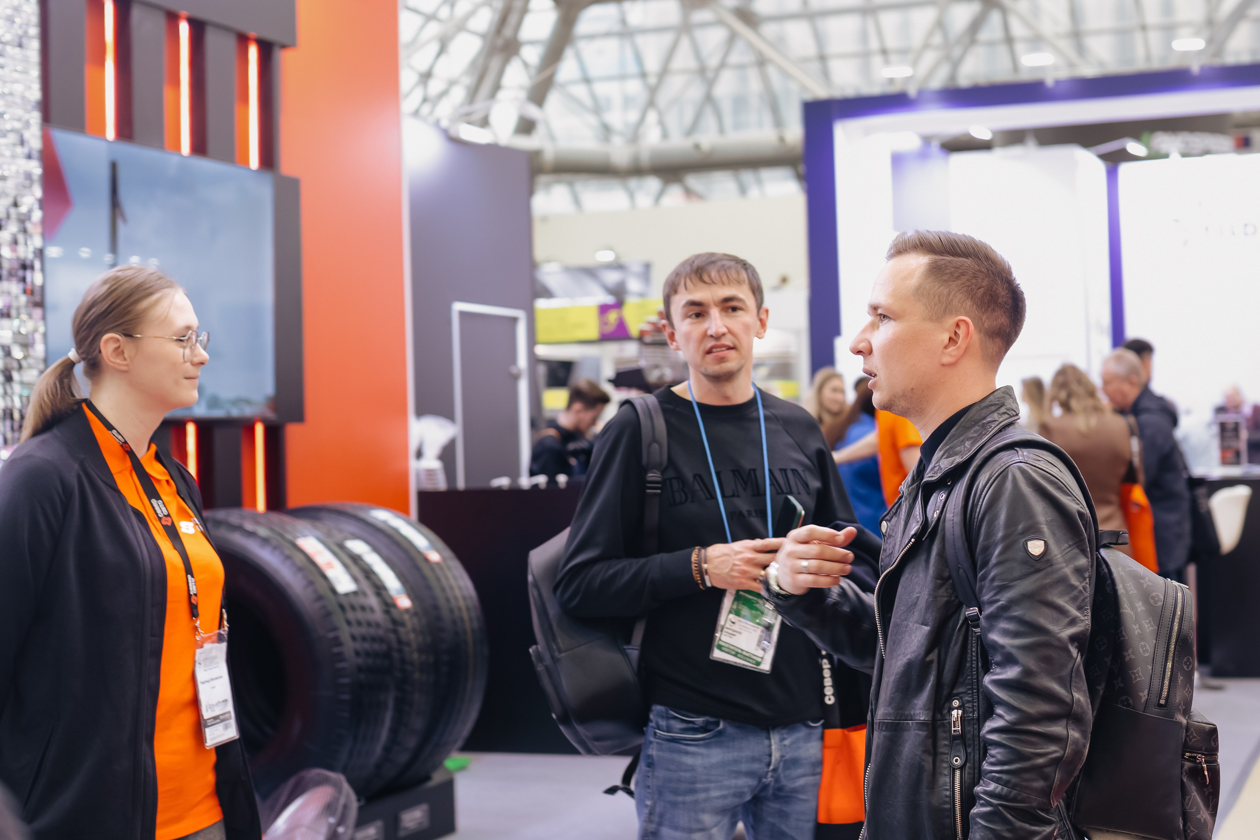 Север Авто, Выставка Экспоцентр. Фотограф и видеограф Анна Домашенко