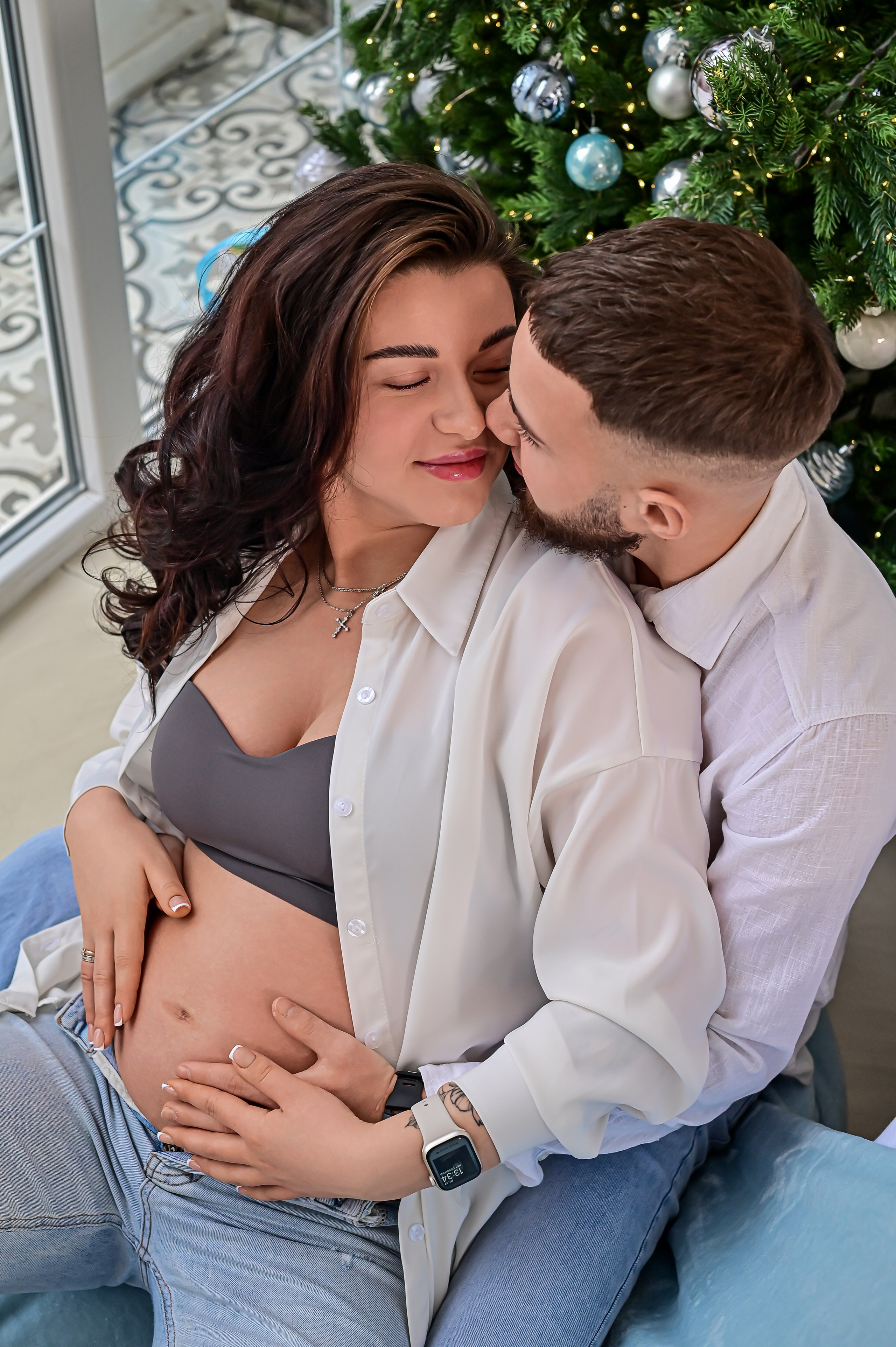 Беременность. Семейный и свадебный фотограф в Донецке Донская Анастасия