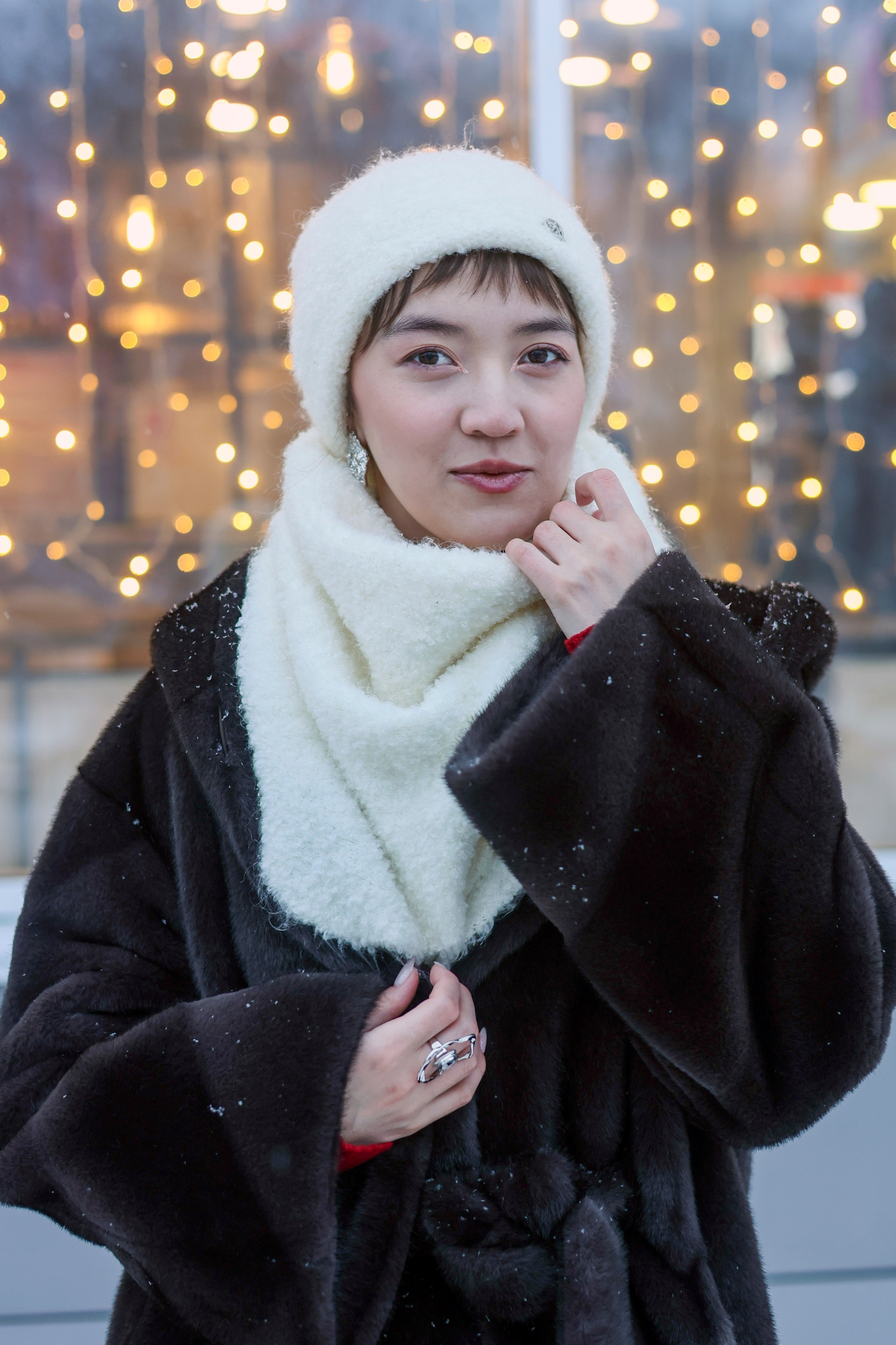 Зимняя фотосессия. Анастасия Рогозина|Фотограф Бийск, Горно-Алтайск, Белокуриха