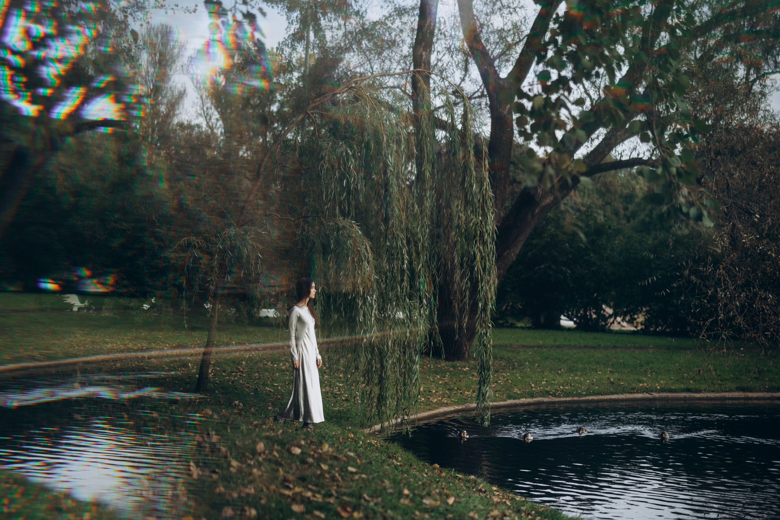 Женский портрет. Annauskova