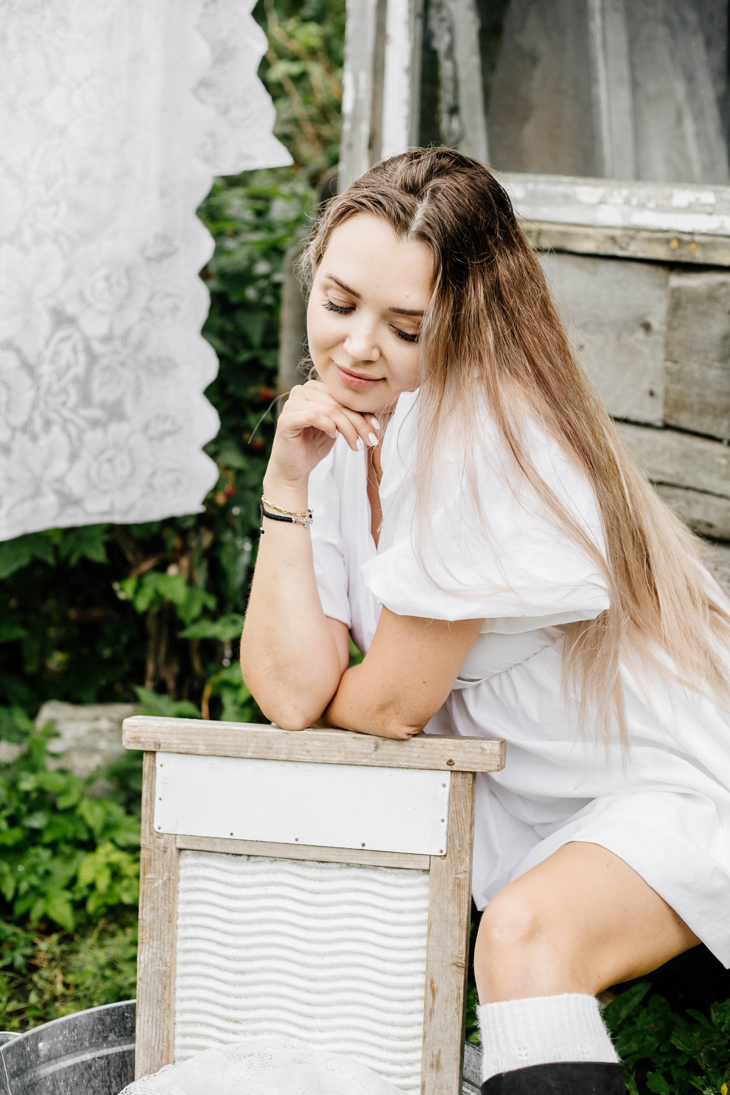 Аня и Семен. Рыжова Тамара