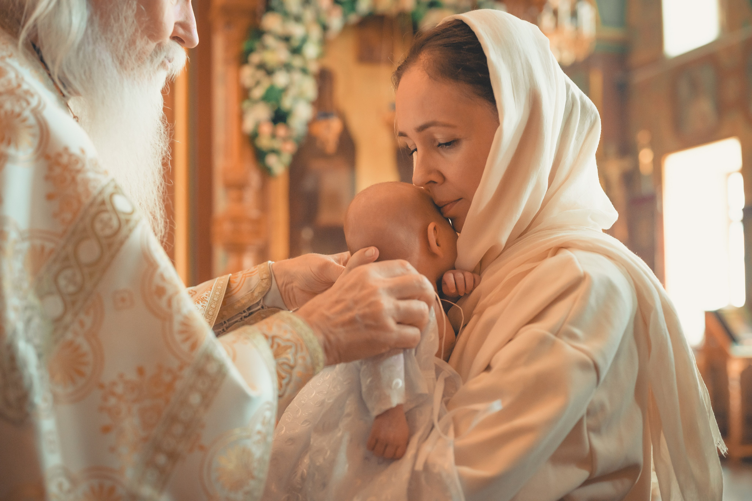Крещение. Иван Кубик — фотограф и видеограф