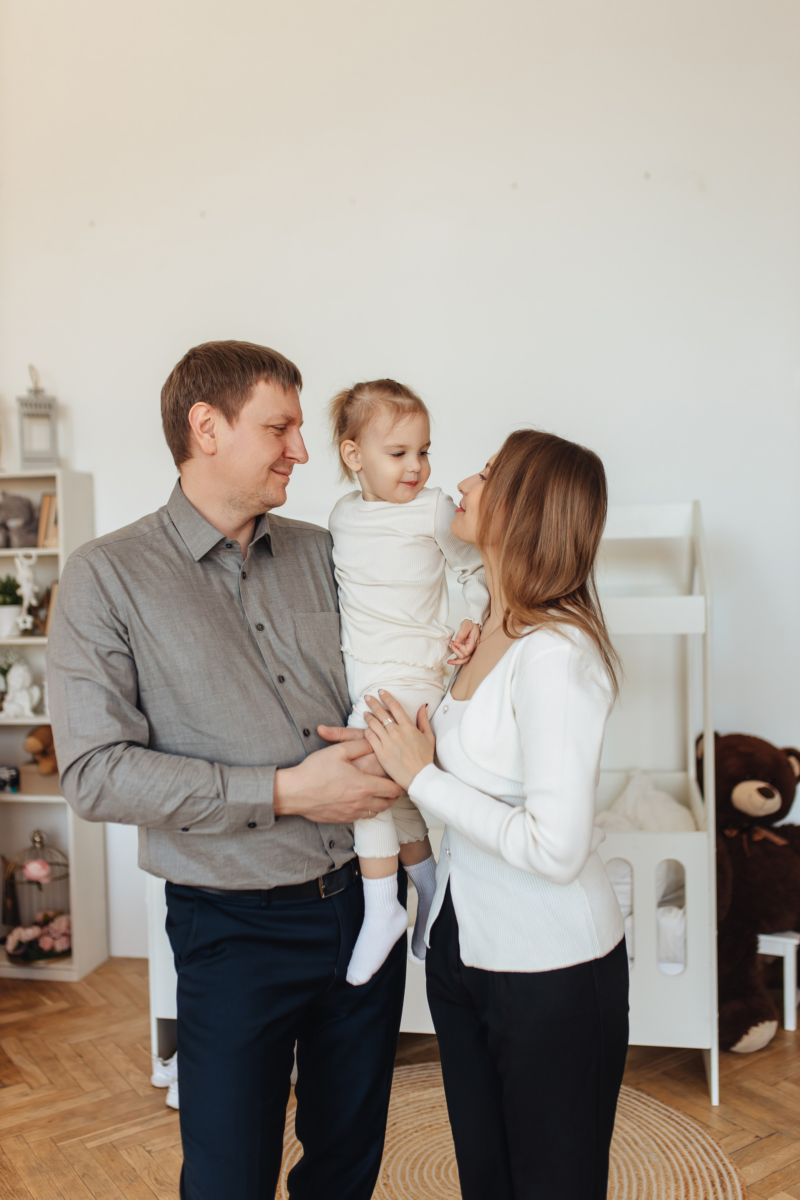 Леша, Надя и Поля. Свадебный и семейный фотограф в Туле и области Маша Костина