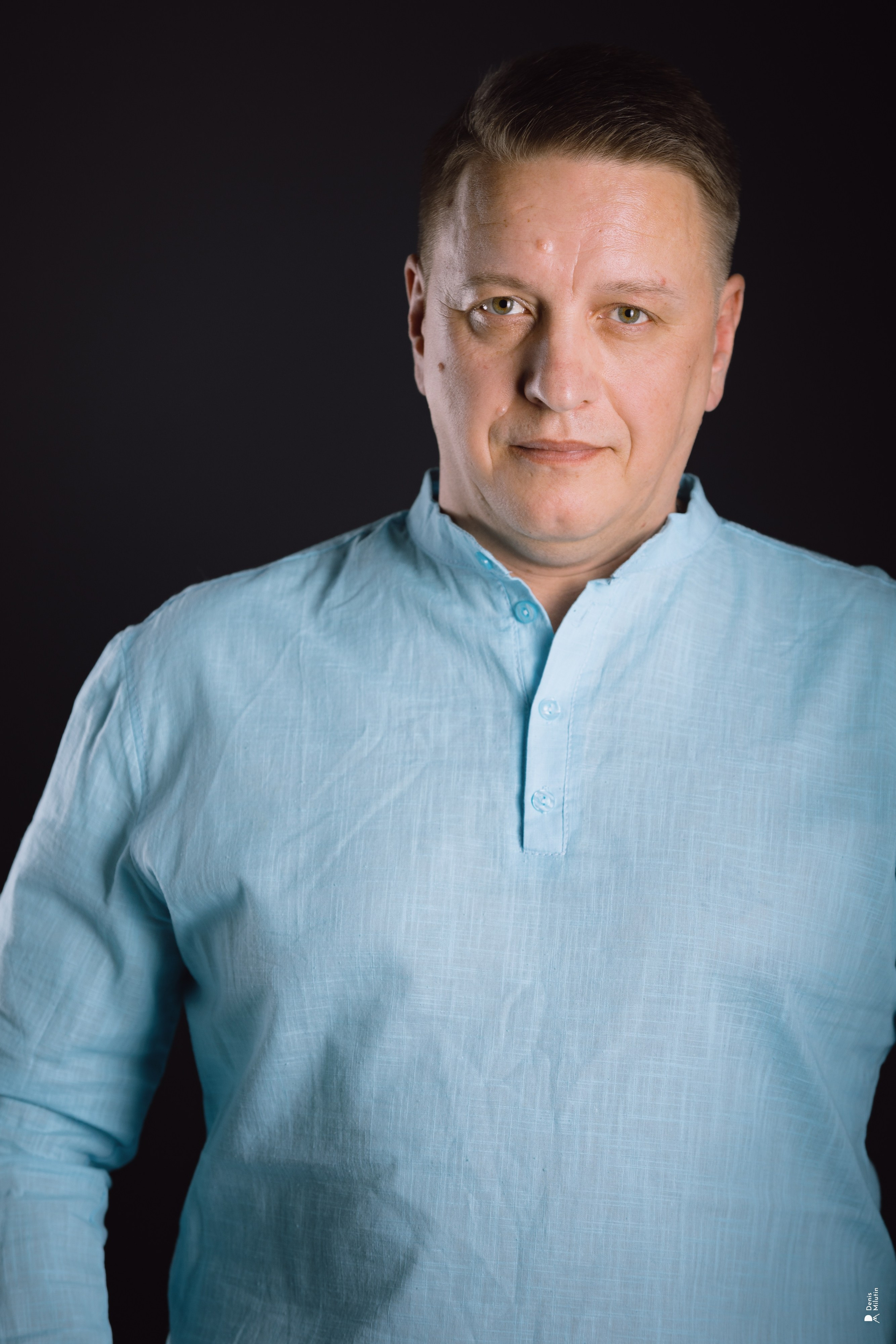 Сергей. Портретный фотограф Денис Милютин