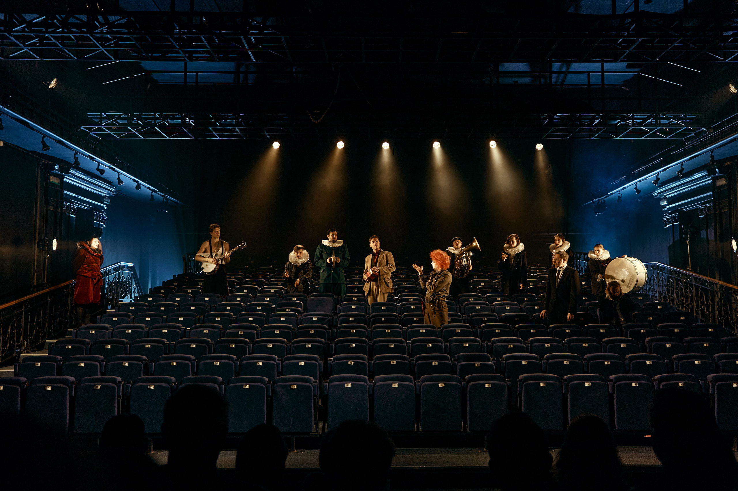 Розенкранц и Гильденстерн мертвы. Фотограф Нина Антонова