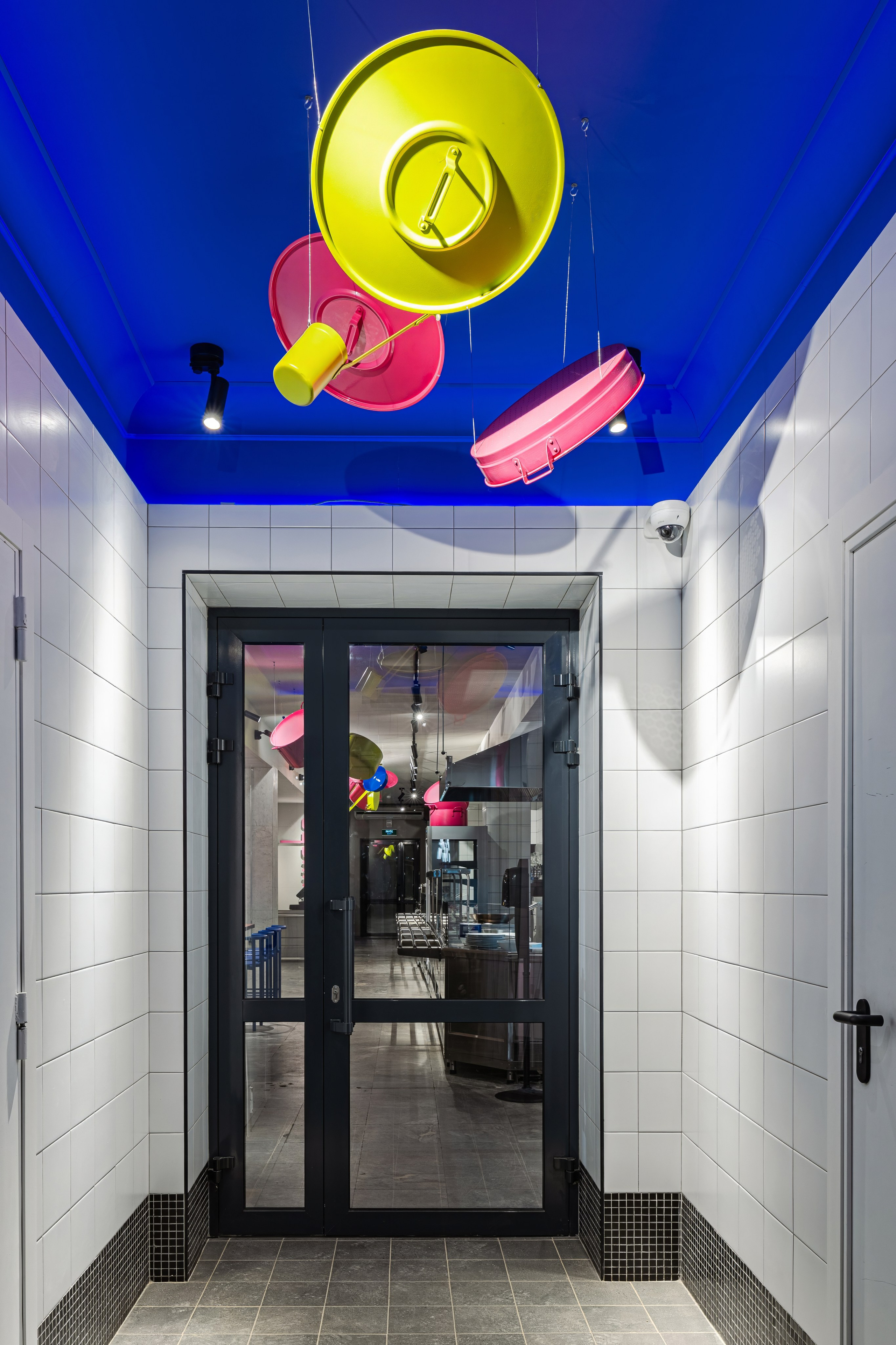 Столовая «Миска», г. Сыктывкар. Дизайнер Евгения Вылегжанина. Иван Благушин. Интерьерный и архитектурный фотограф в Москве и Санкт-Петербурге