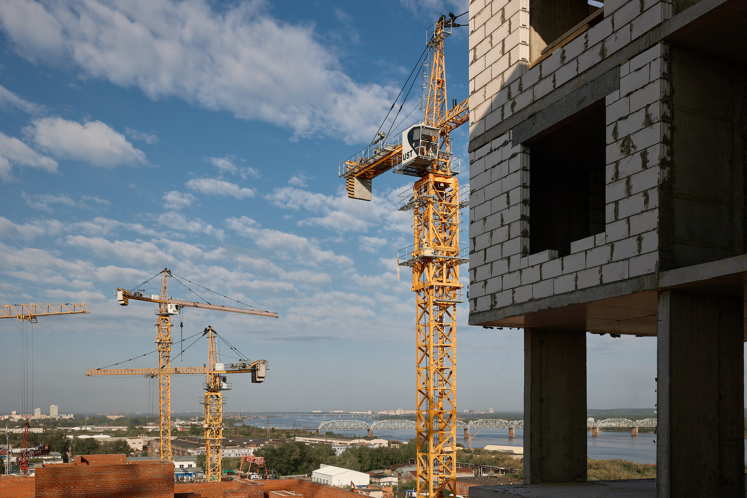 ЖК Камаполис, г. Пермь. Иван Благушин. Интерьерный и архитектурный фотограф в Москве и Санкт-Петербурге