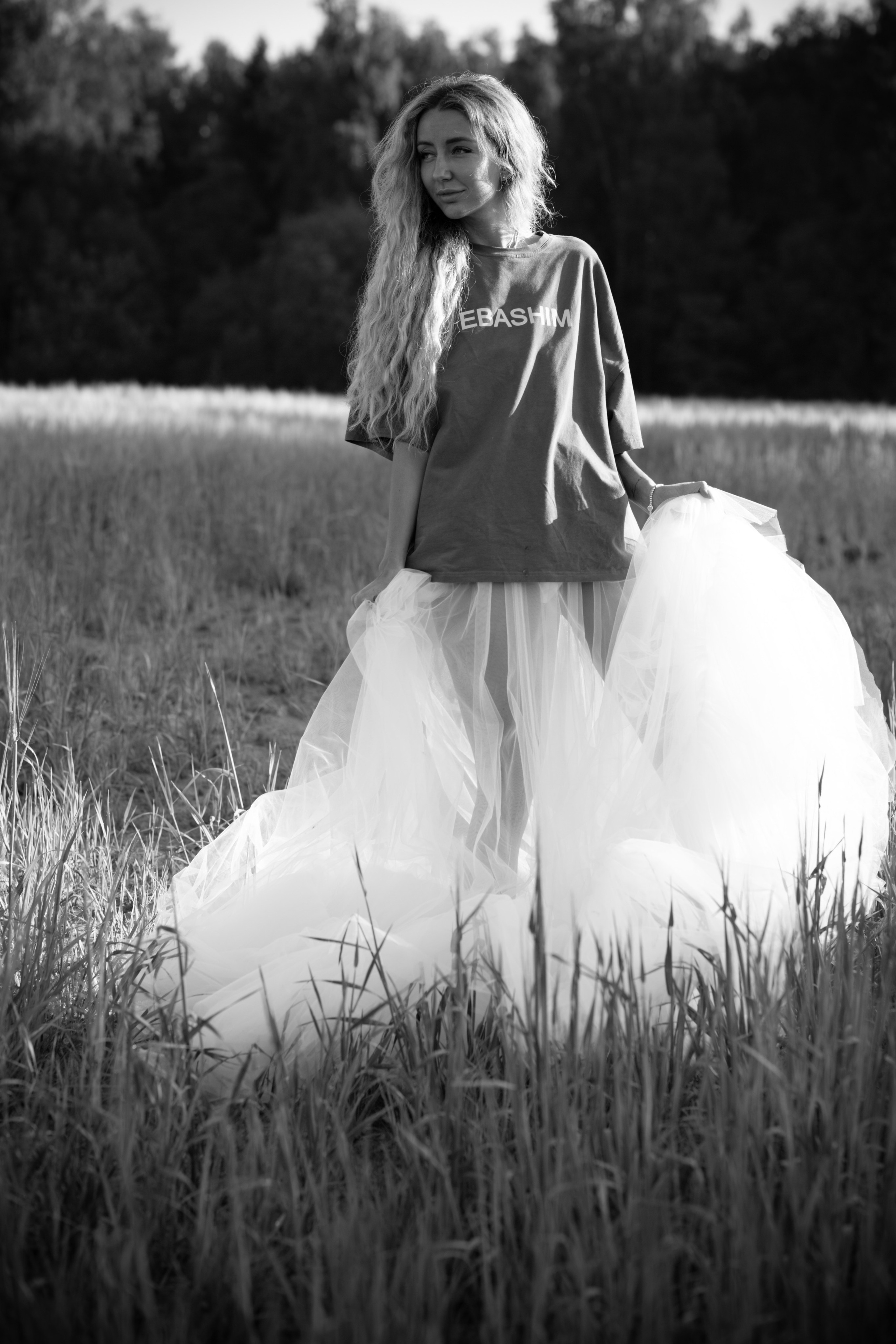 В поле. Фотограф Пушкино и Москва Анастасия Коган