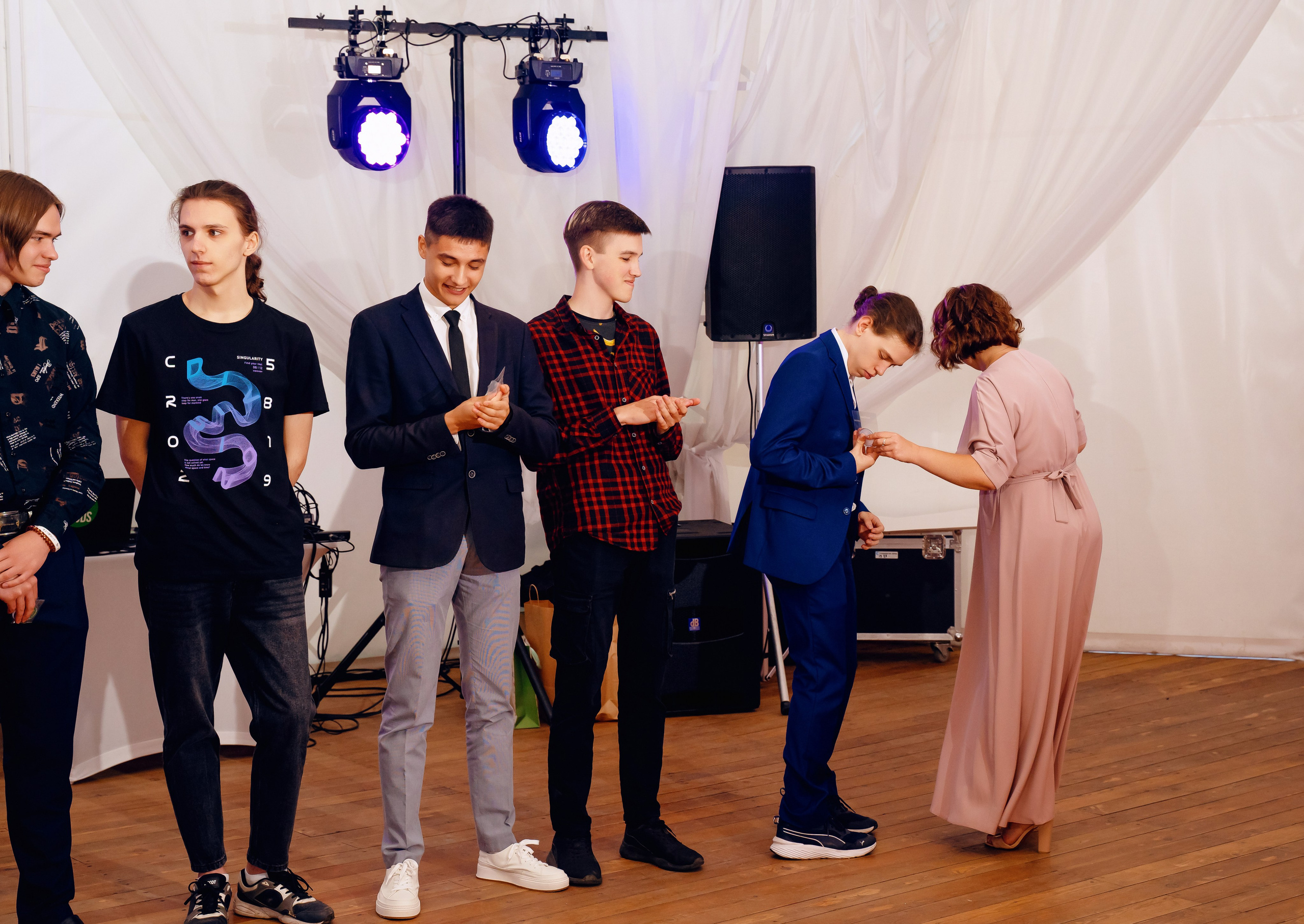 Выпускной 11 класс. Фотограф Ким Наталья в Красноярске