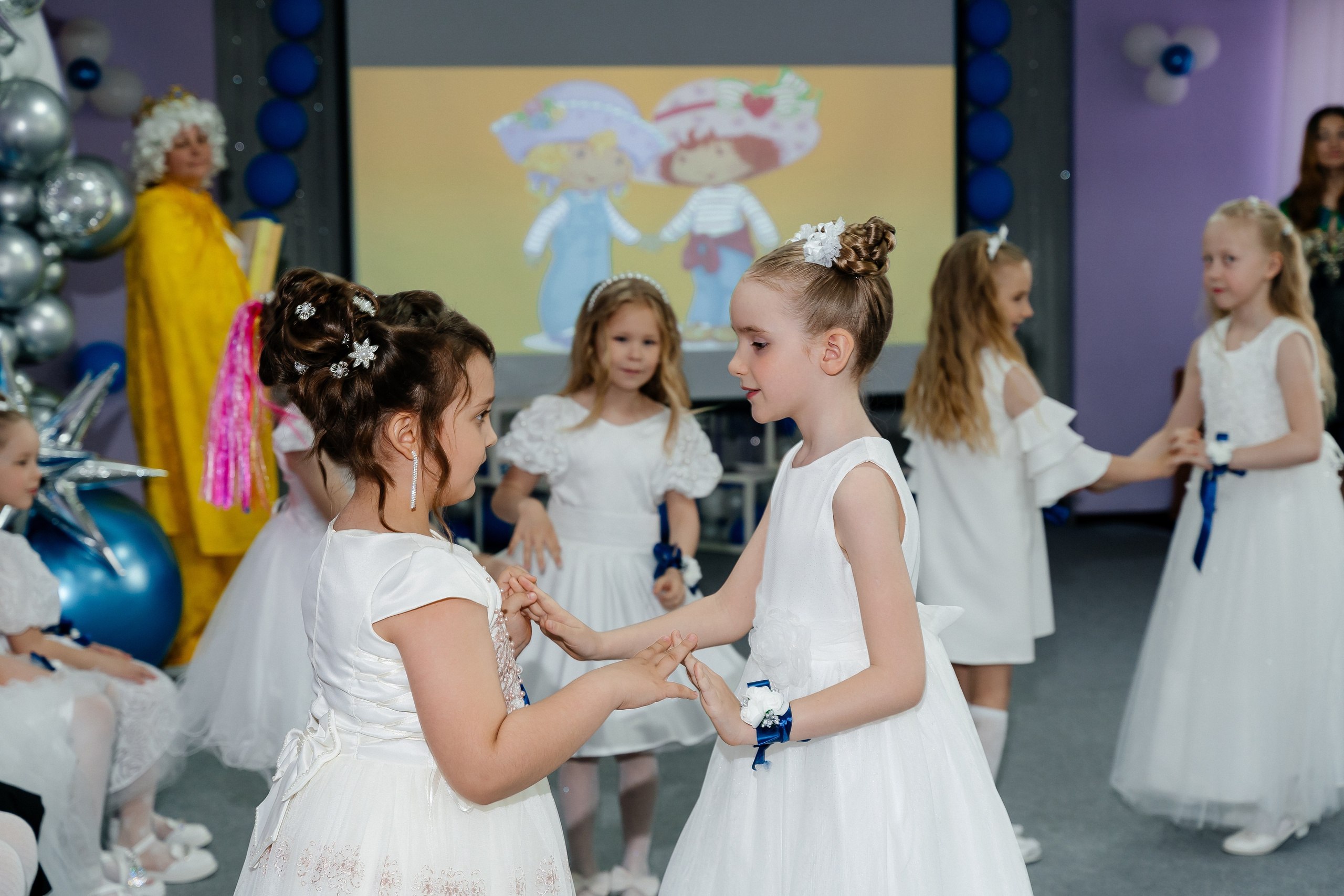 Выпускной детского сада. Фотограф Ким Наталья в Красноярске